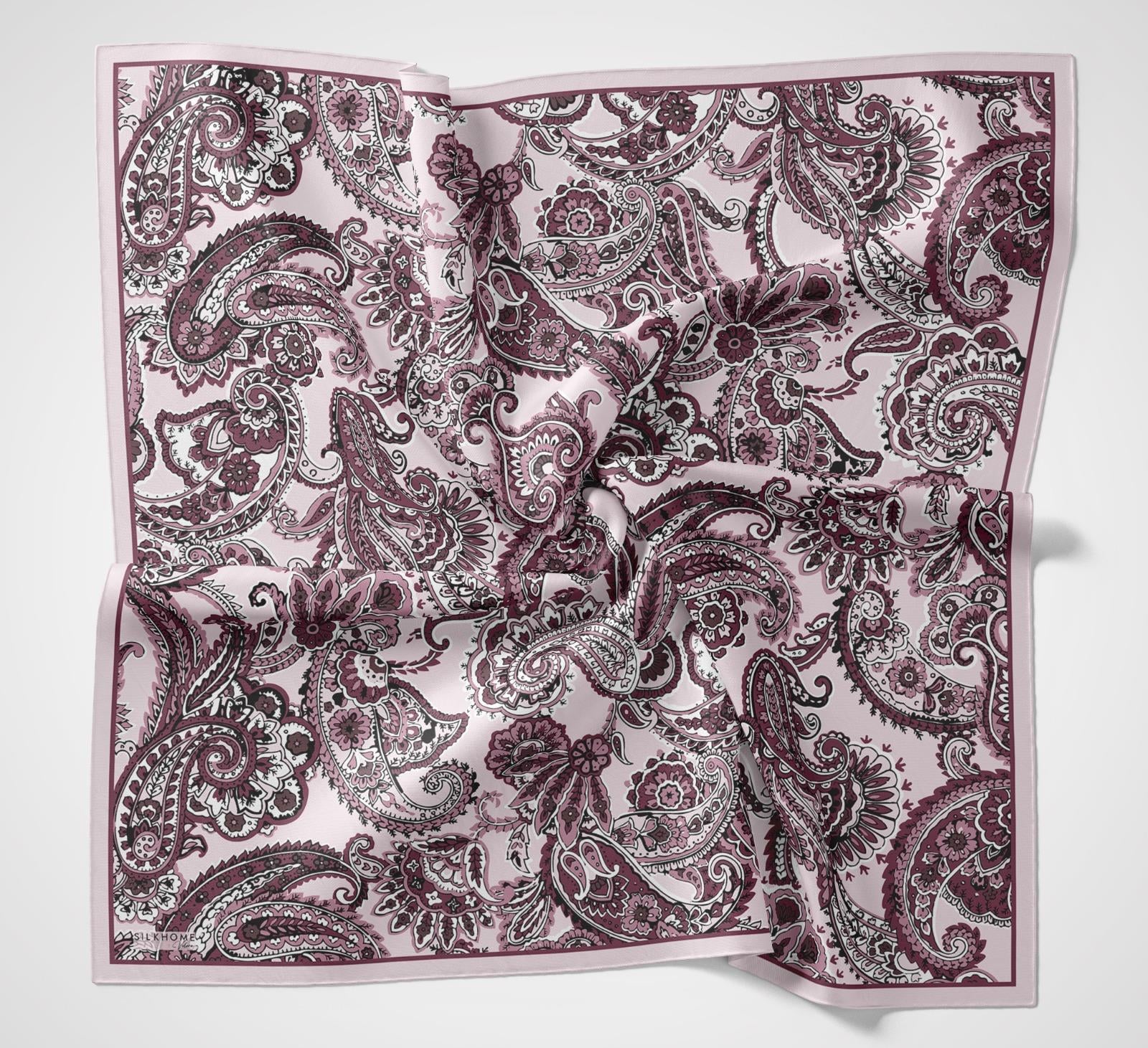 Silk Home Velora Eşarp Pudra