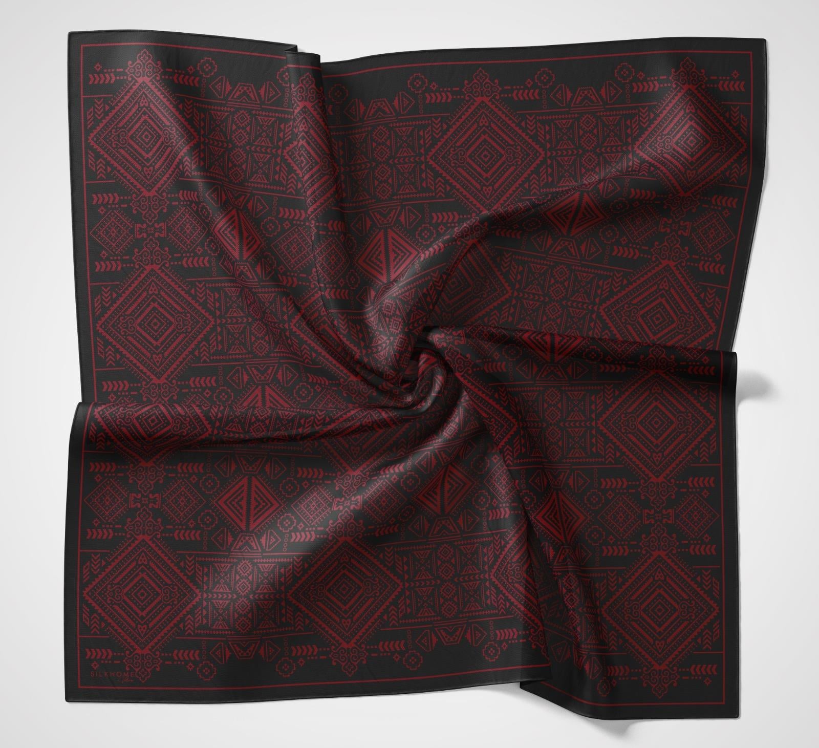 Silk Home Velora Eşarp Siyah