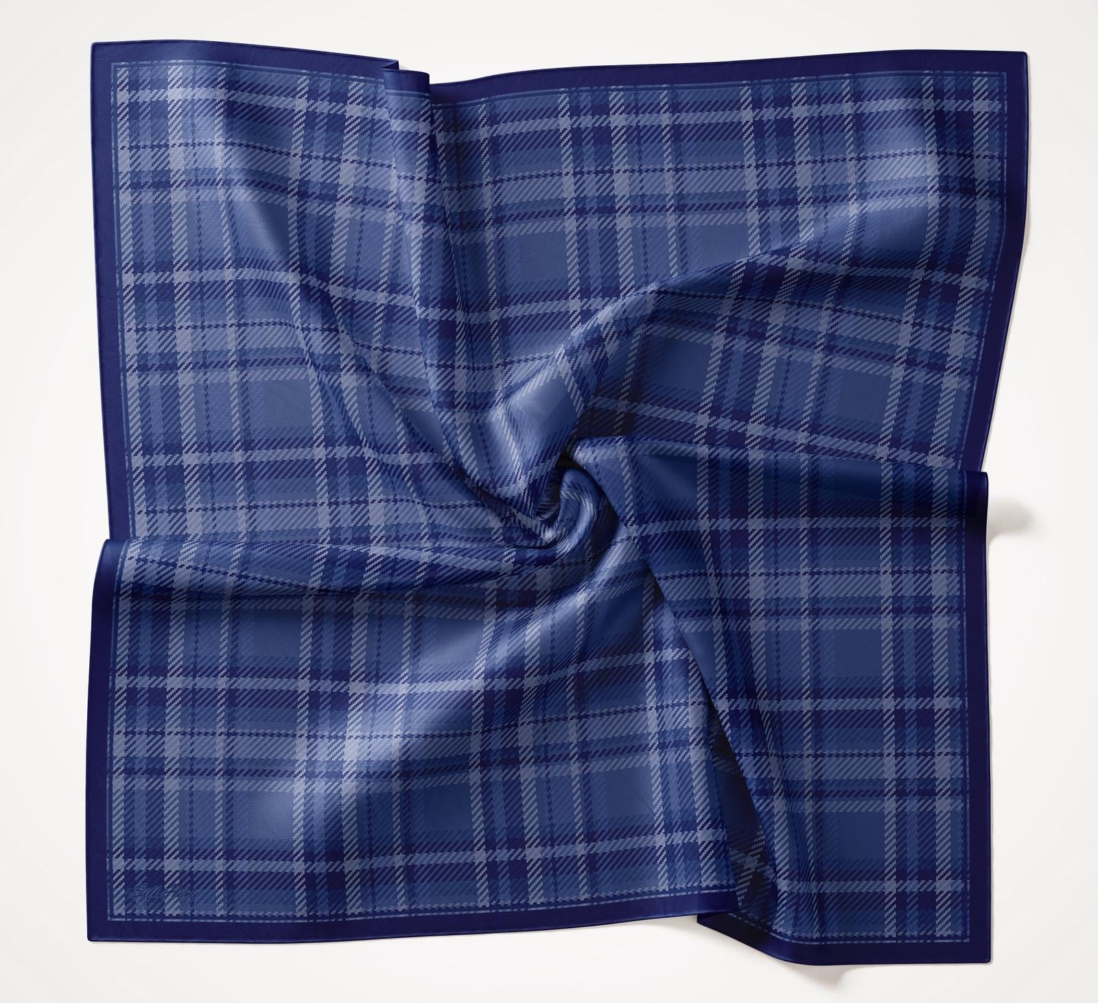 Silk Home Volera Eşarp Lacivert