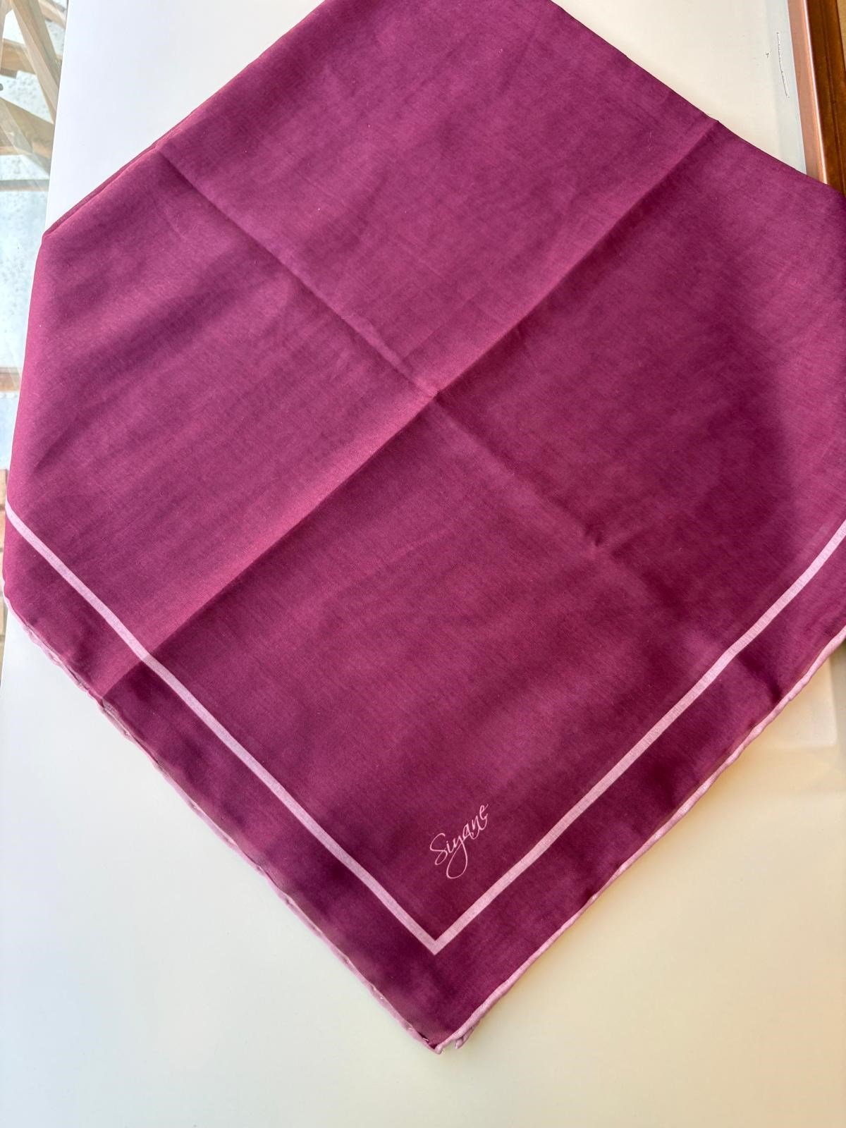 Siyane Soft Eşarp Mürdüm