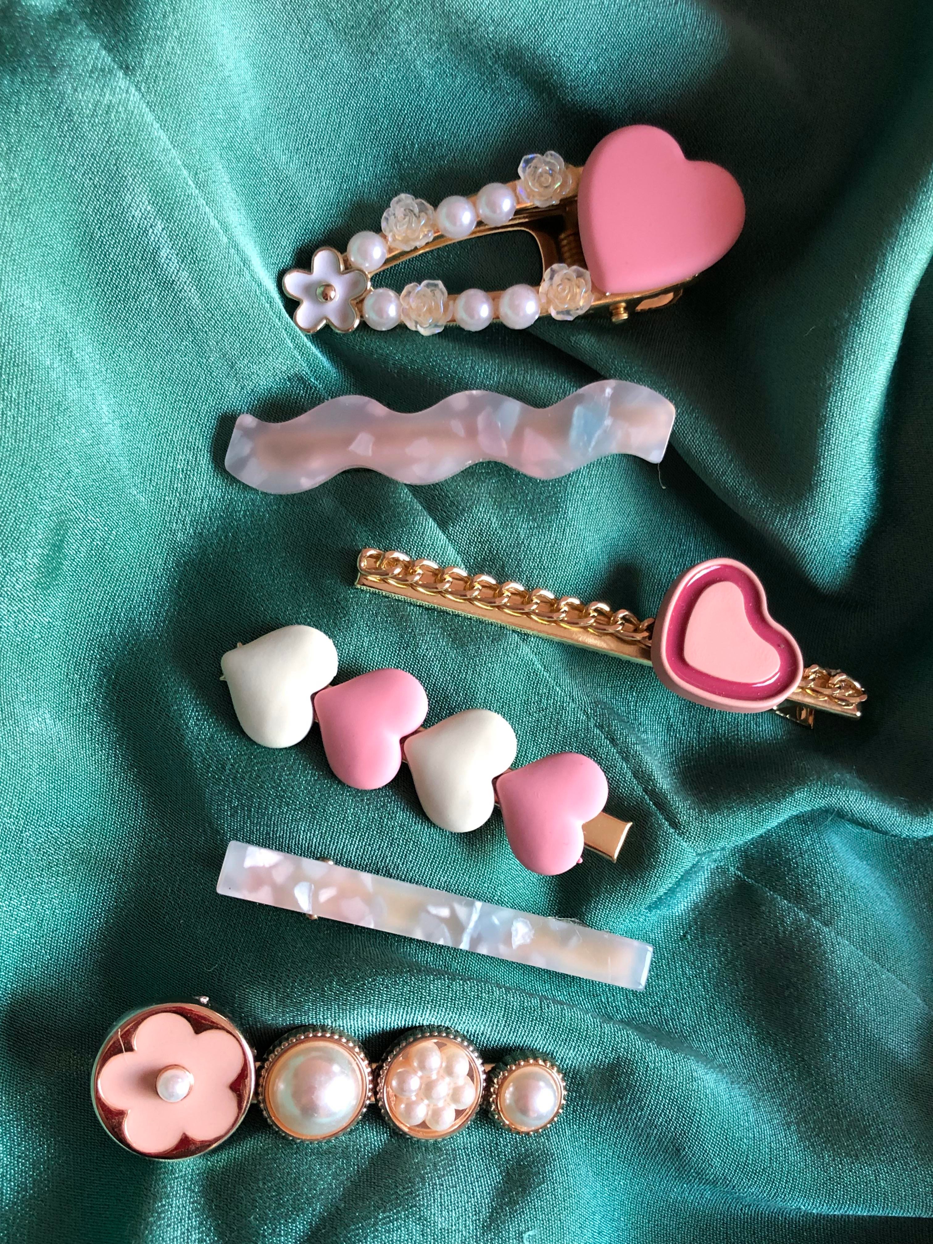 6'LI PENS TOKA SET - PEMBE