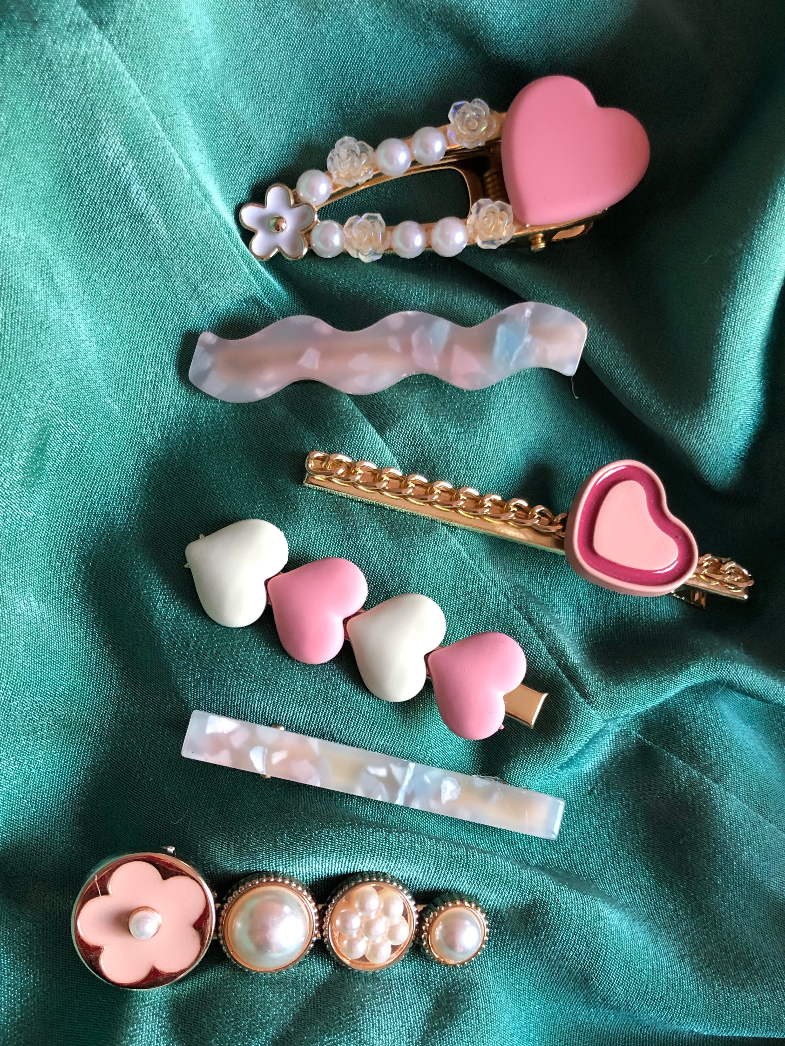 6'LI PENS TOKA SET - PEMBE