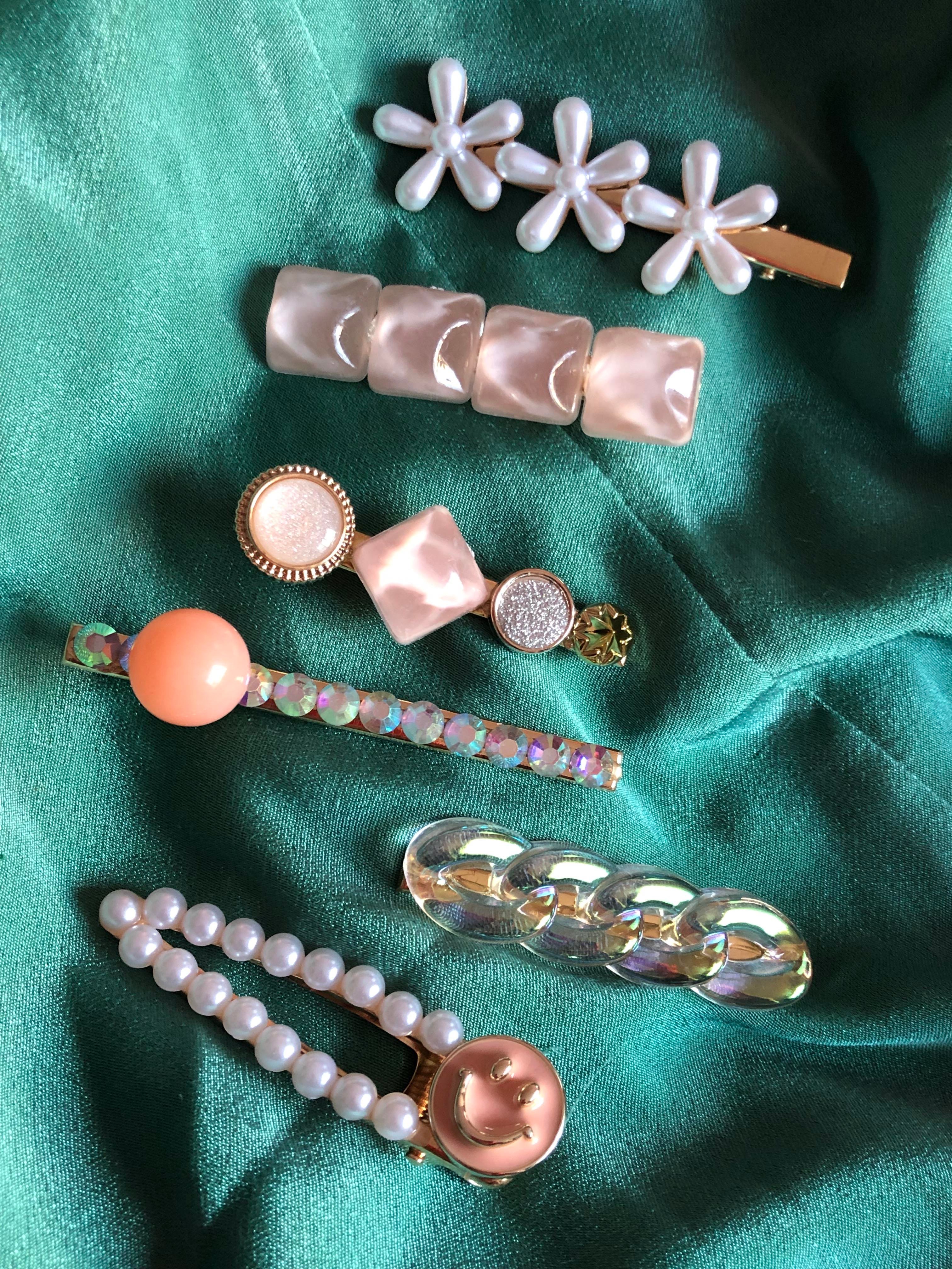 6'LI PENS TOKA SET - SOMON/TURUNCU