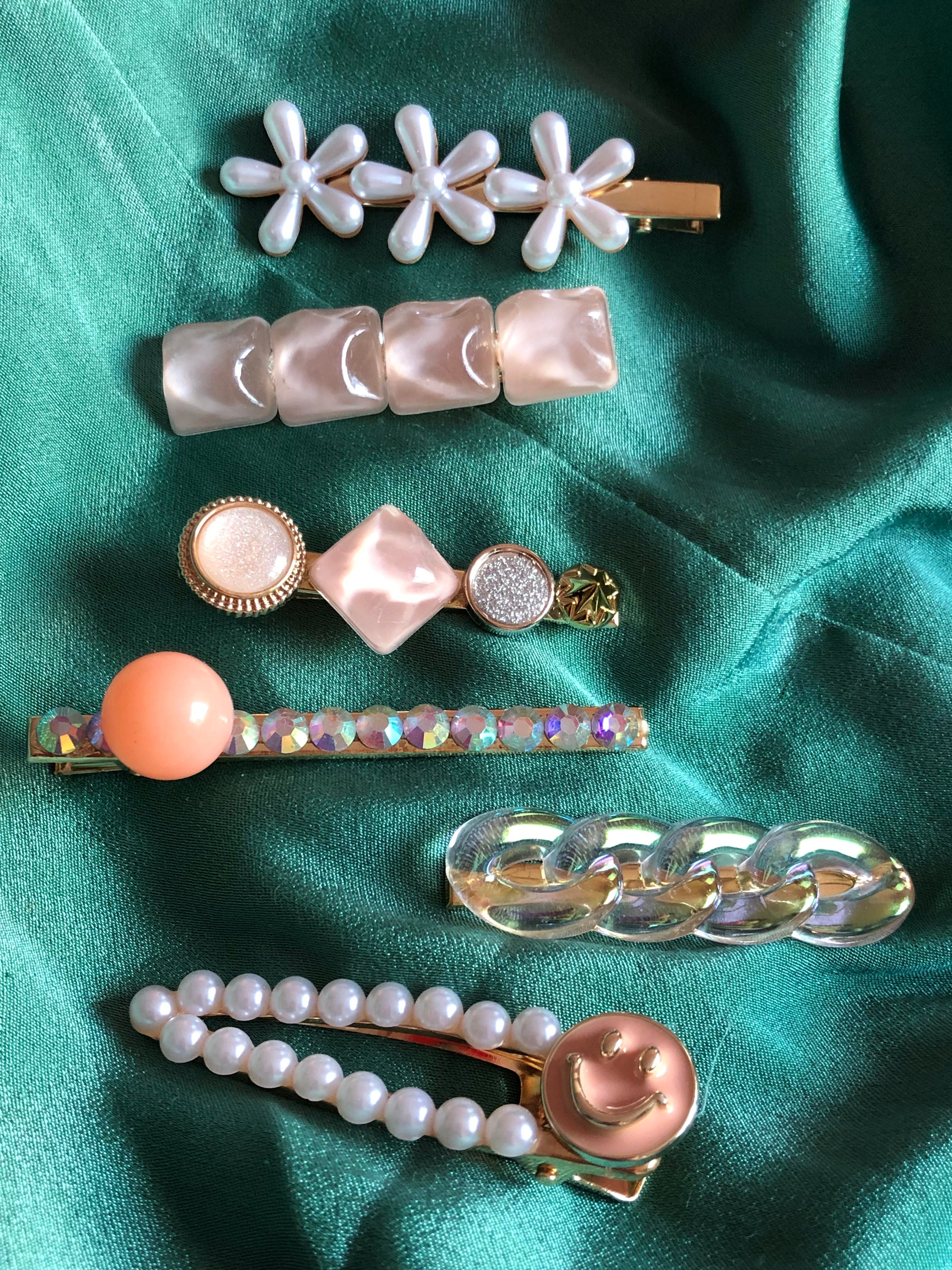 6'LI PENS TOKA SET - SOMON/TURUNCU