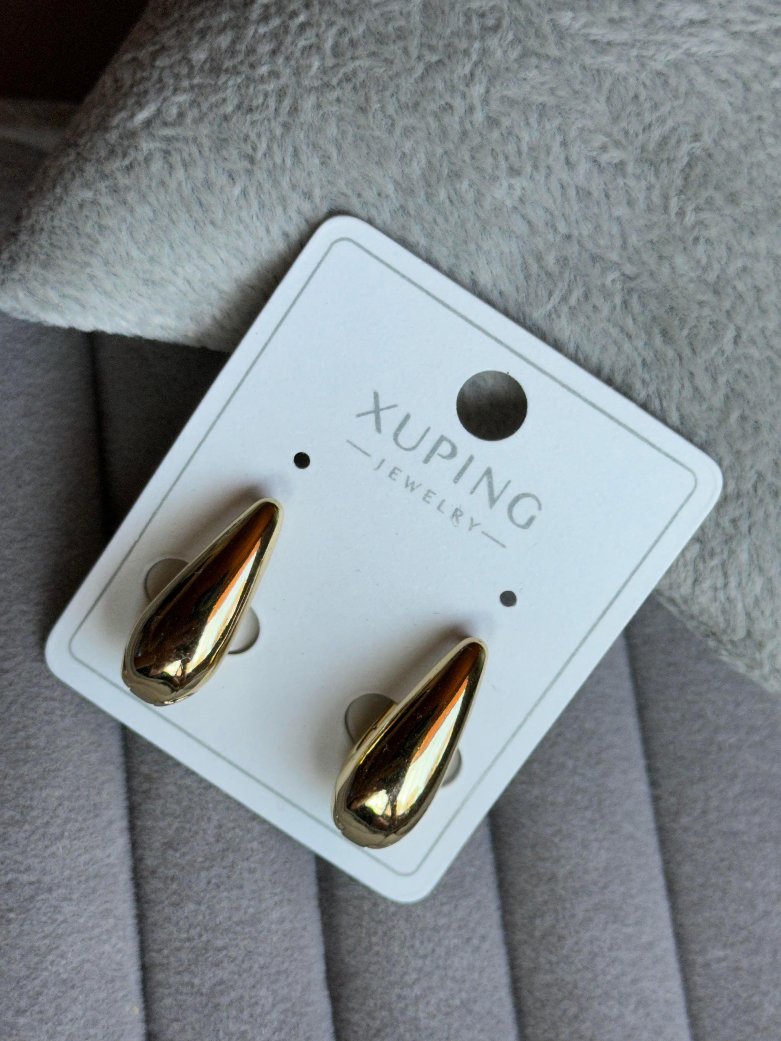 Damla Model Xuping Küpe-Gold