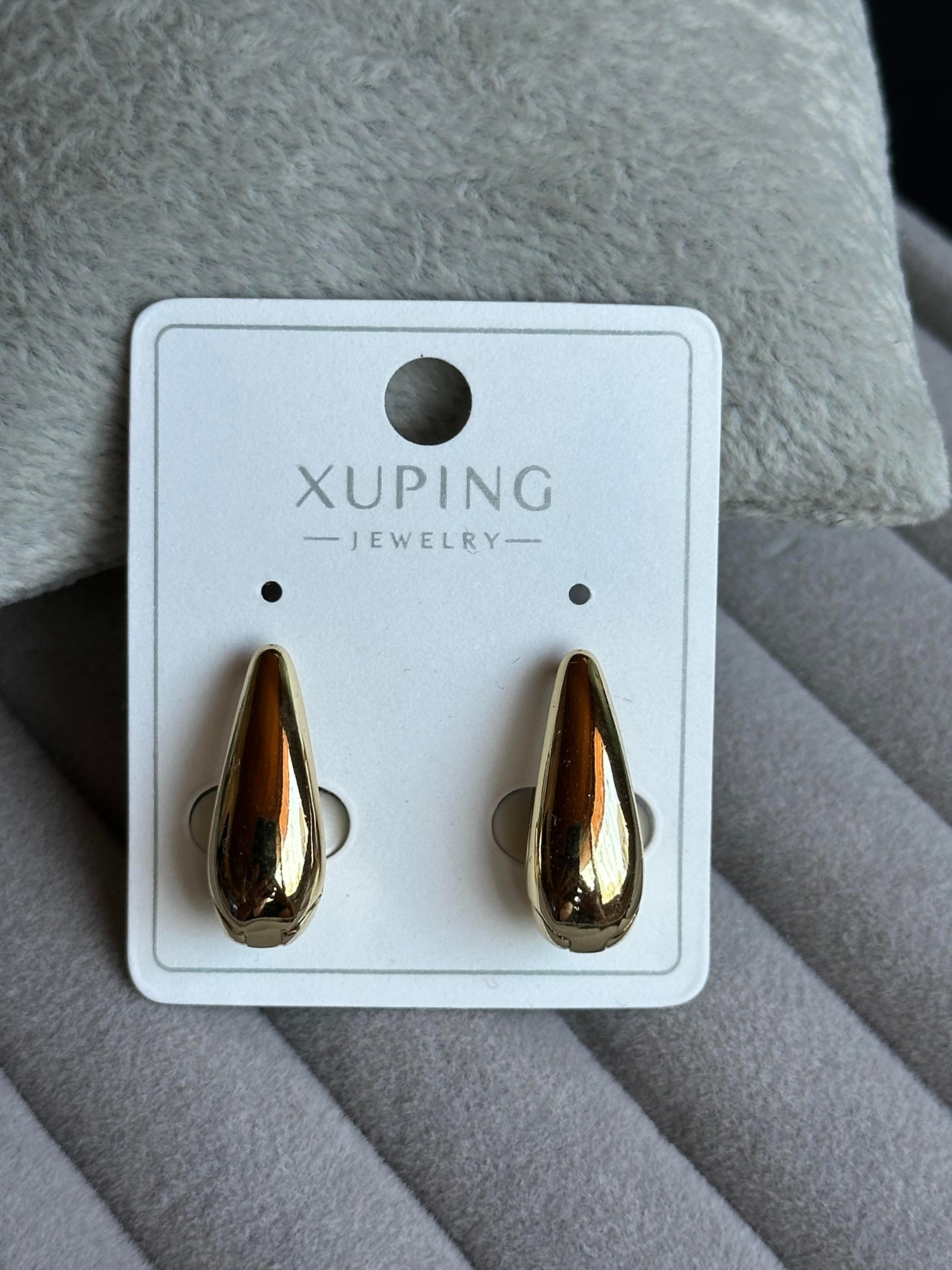 Damla Model Xuping Küpe-Gold