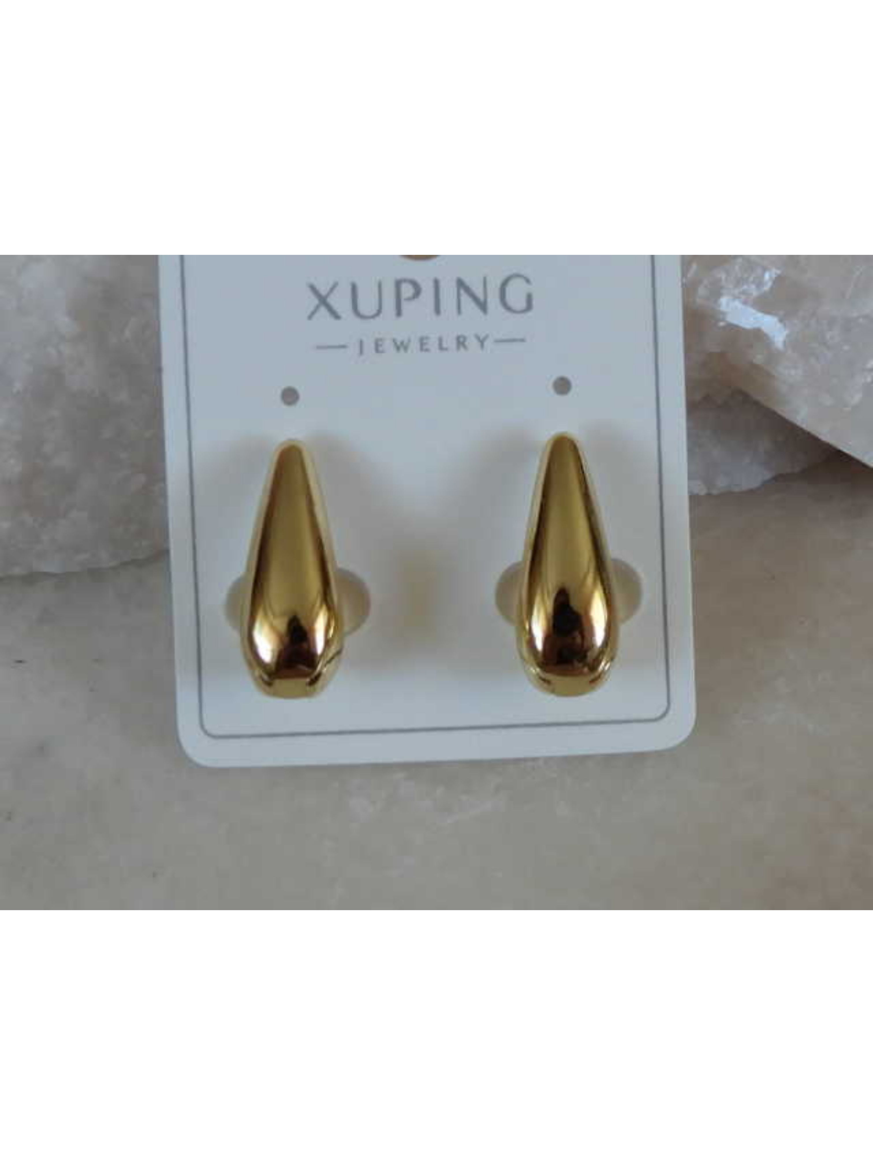 Damla Model Xuping Küpe-Gold