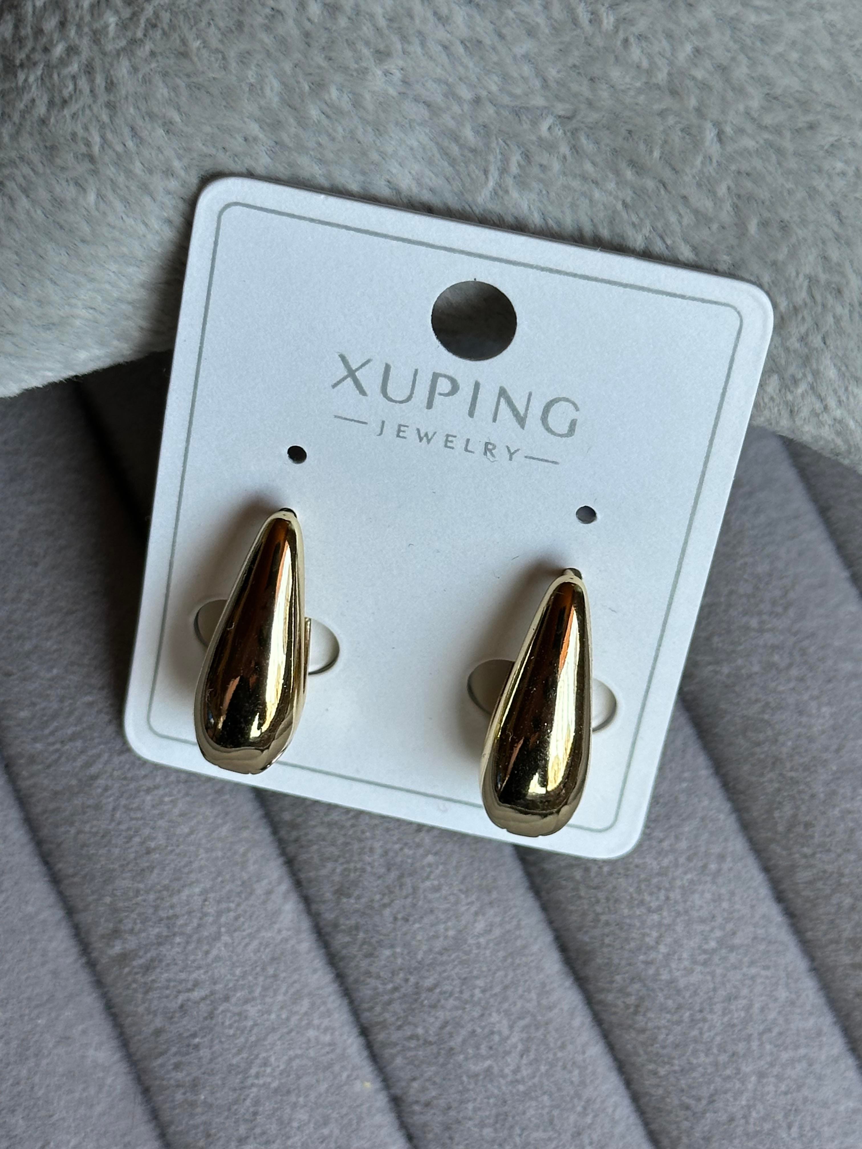 Damla Model Xuping Küpe-Gold