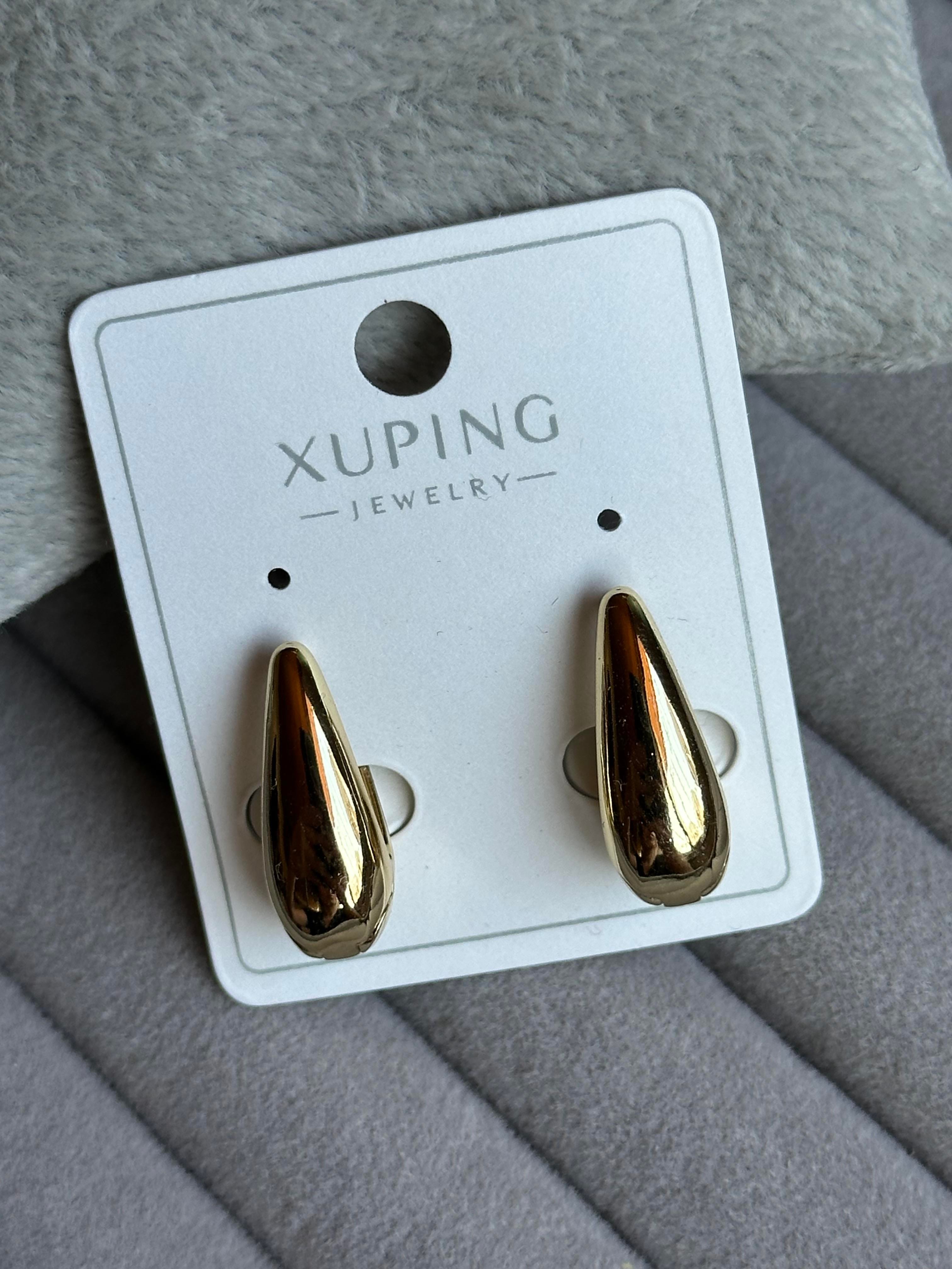 Damla Model Xuping Küpe-Gold