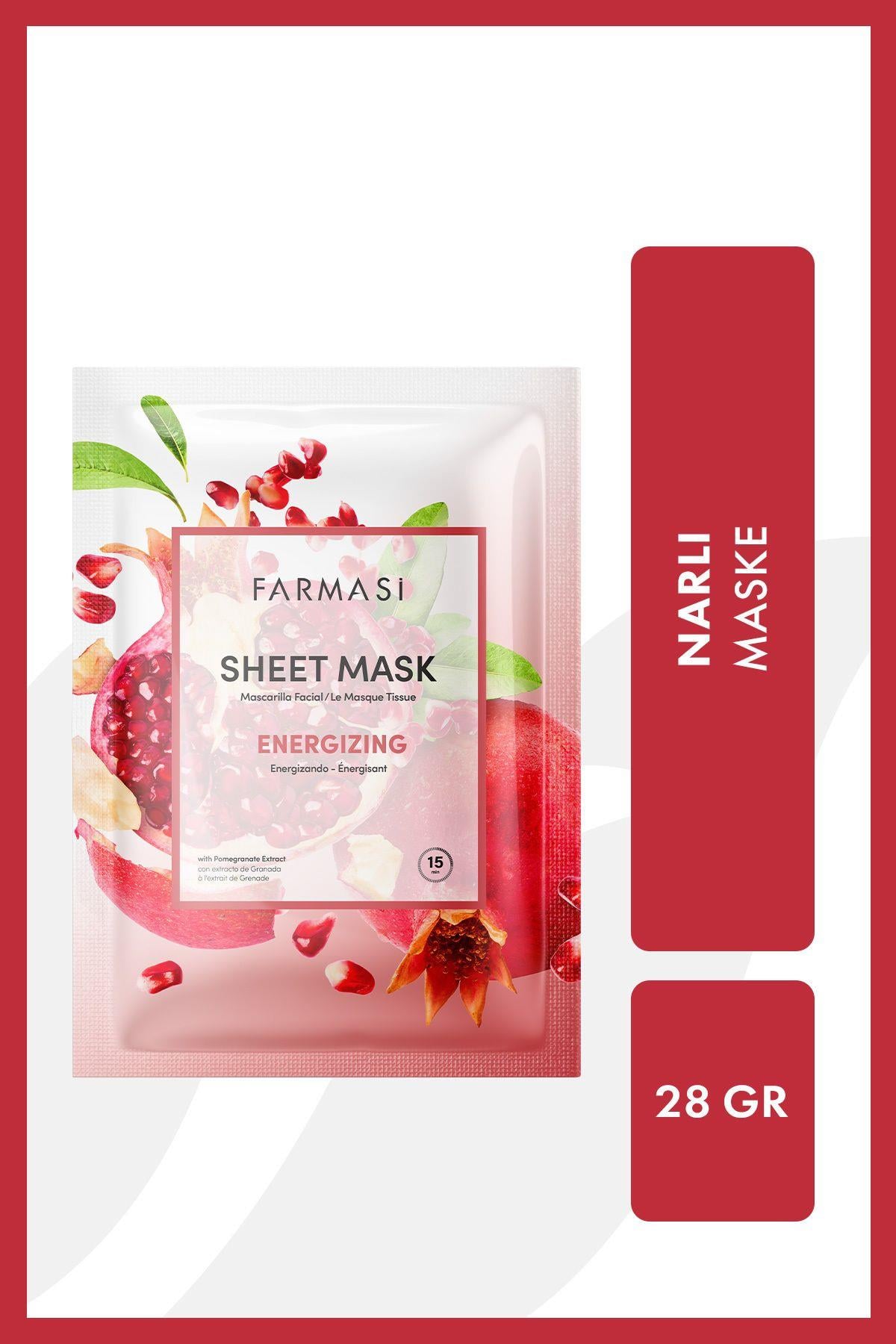 Farmasi Narlı Kağıt Maske 28 gr