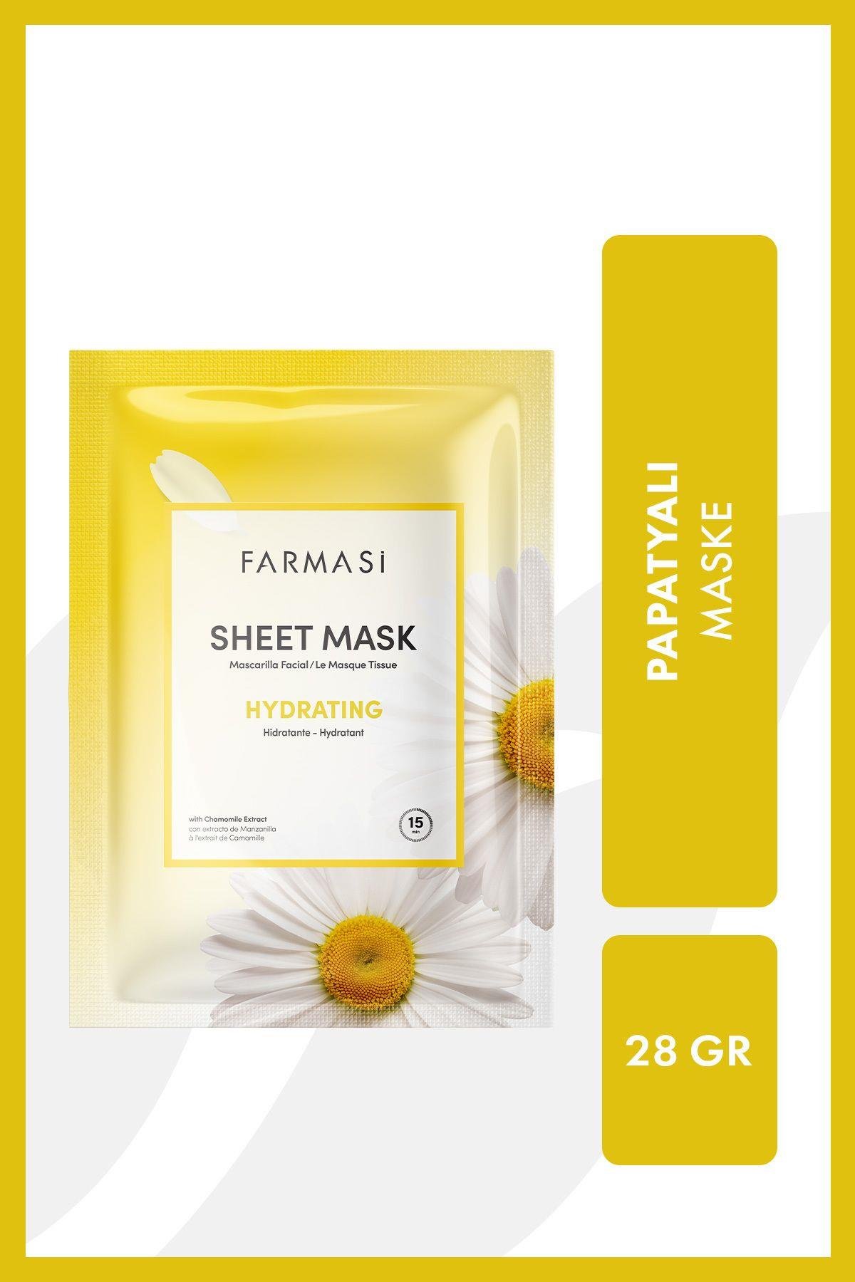 Farmasi Papatyalı Kağıt Maske 28 gr