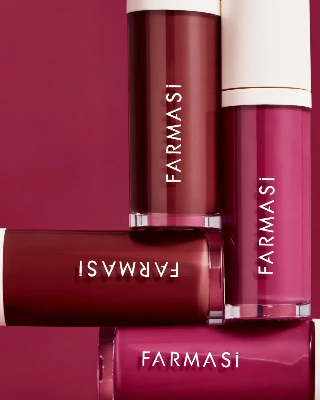 Farmasi Royal Cherry Makyaj Seti Çanta Hediyeli Yeni Ürün