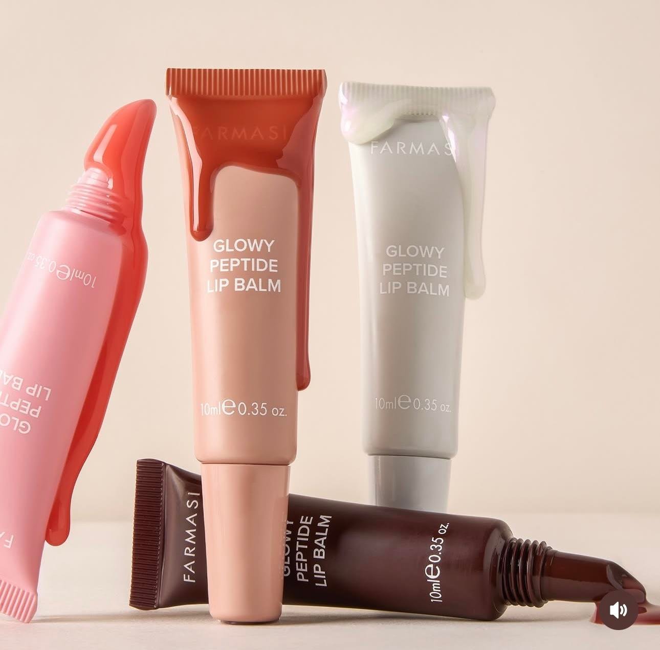 Glowy Peptide Lip Balm-Glazed Mocha