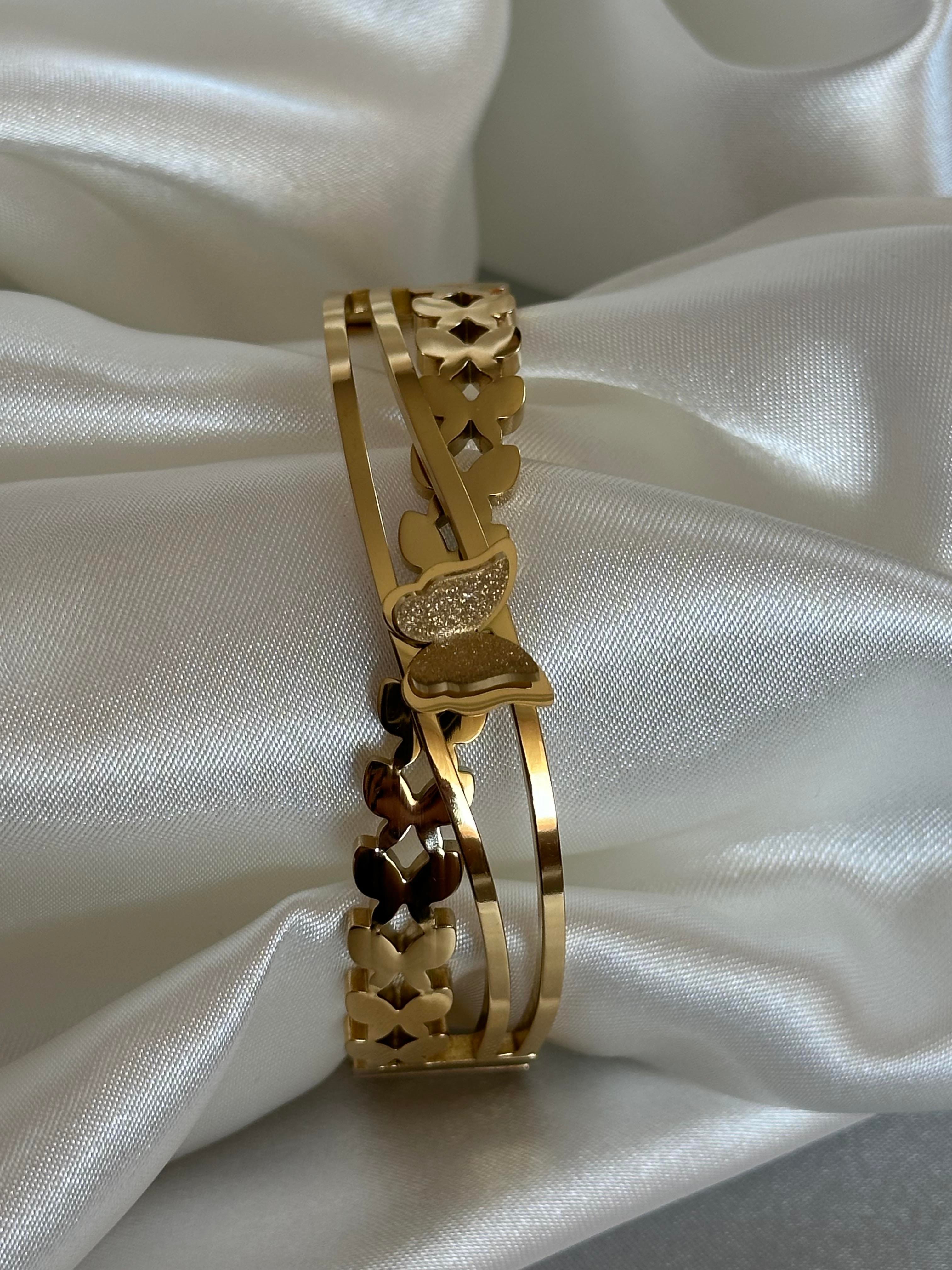 Kelebek Model 316 Ayar Çelik Kelepçe