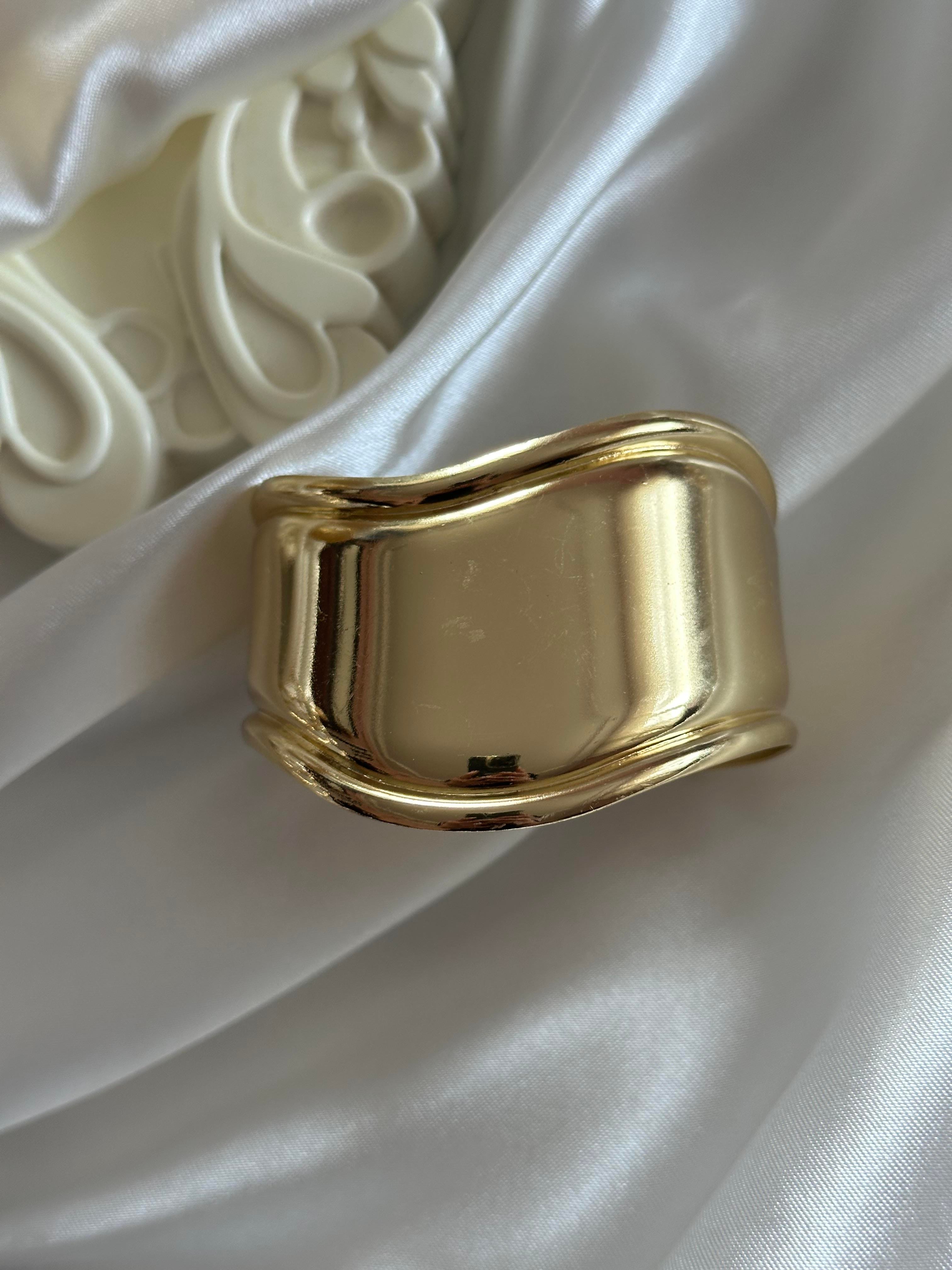 Mega Boy Ayarlanabilir Dalga Model 316 Ayar Çelik Kelepçe Gold