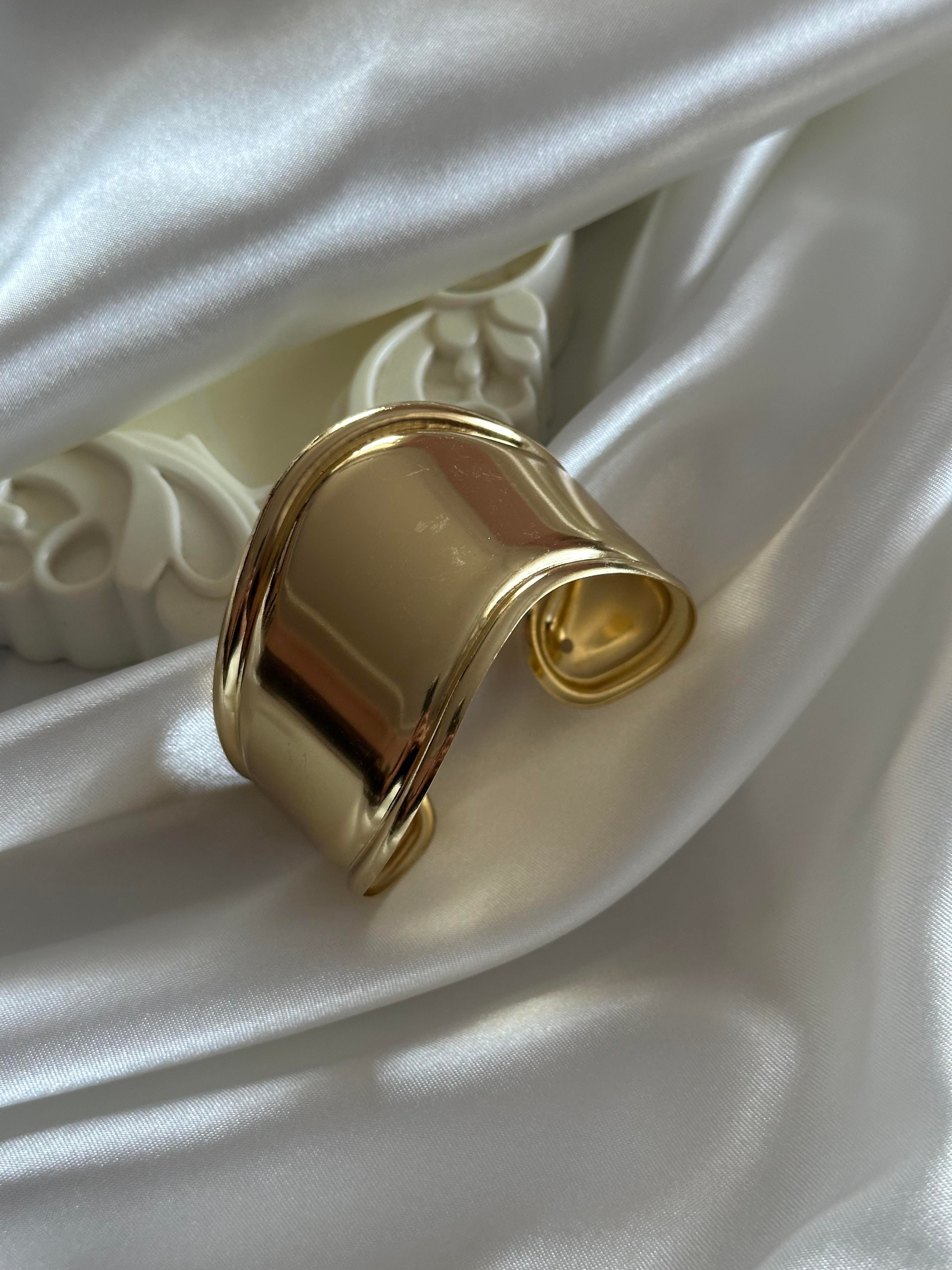 Mega Boy Ayarlanabilir Dalga Model 316 Ayar Çelik Kelepçe Gold