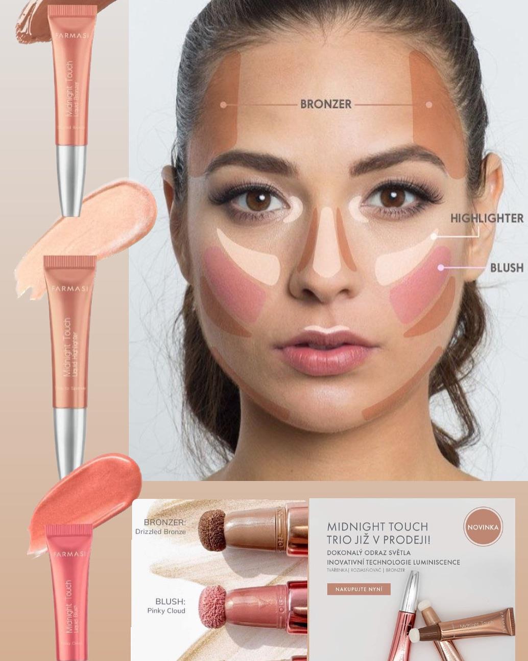 Midnight Touch Serisi Likit Bronzer