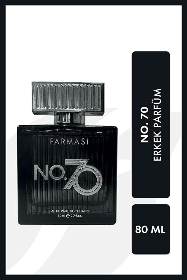 No.70 Erkek Parfümü Edp 80 ml