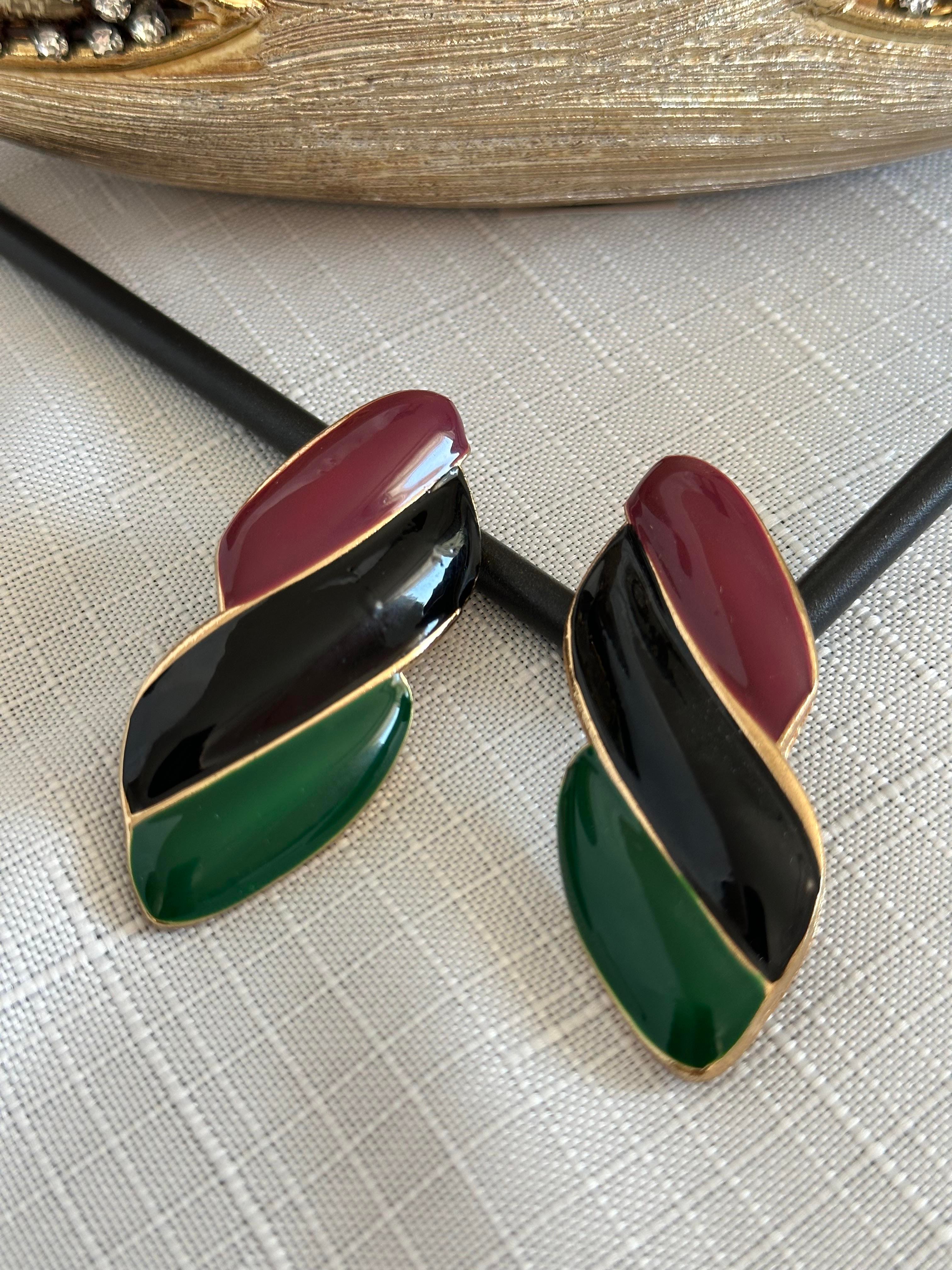 Renkli Marka Model ZA Küpe