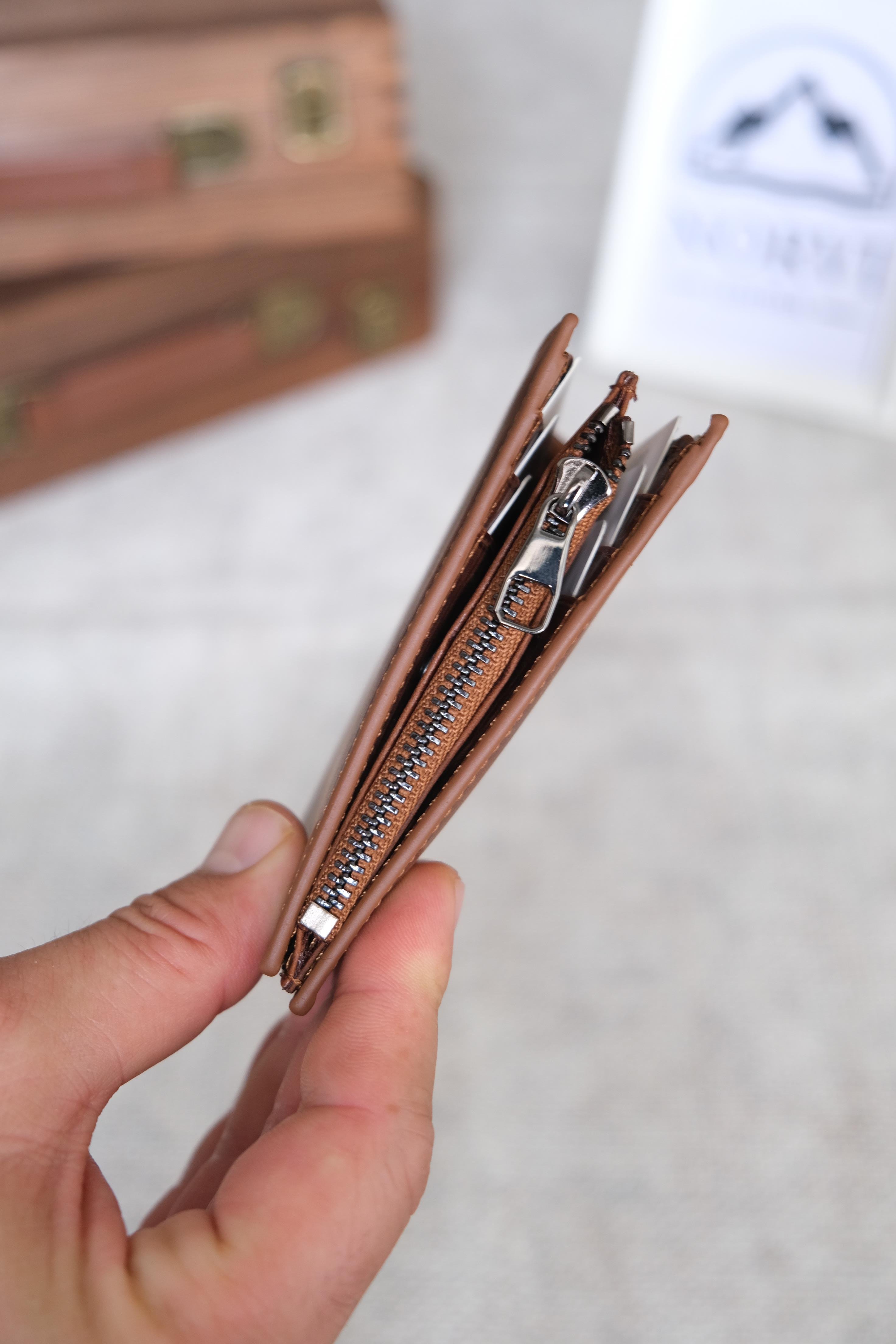 Ultra Elite Hakiki Deri Cüzdan Kadın Erkek Kullanımlı Unisex 1237
