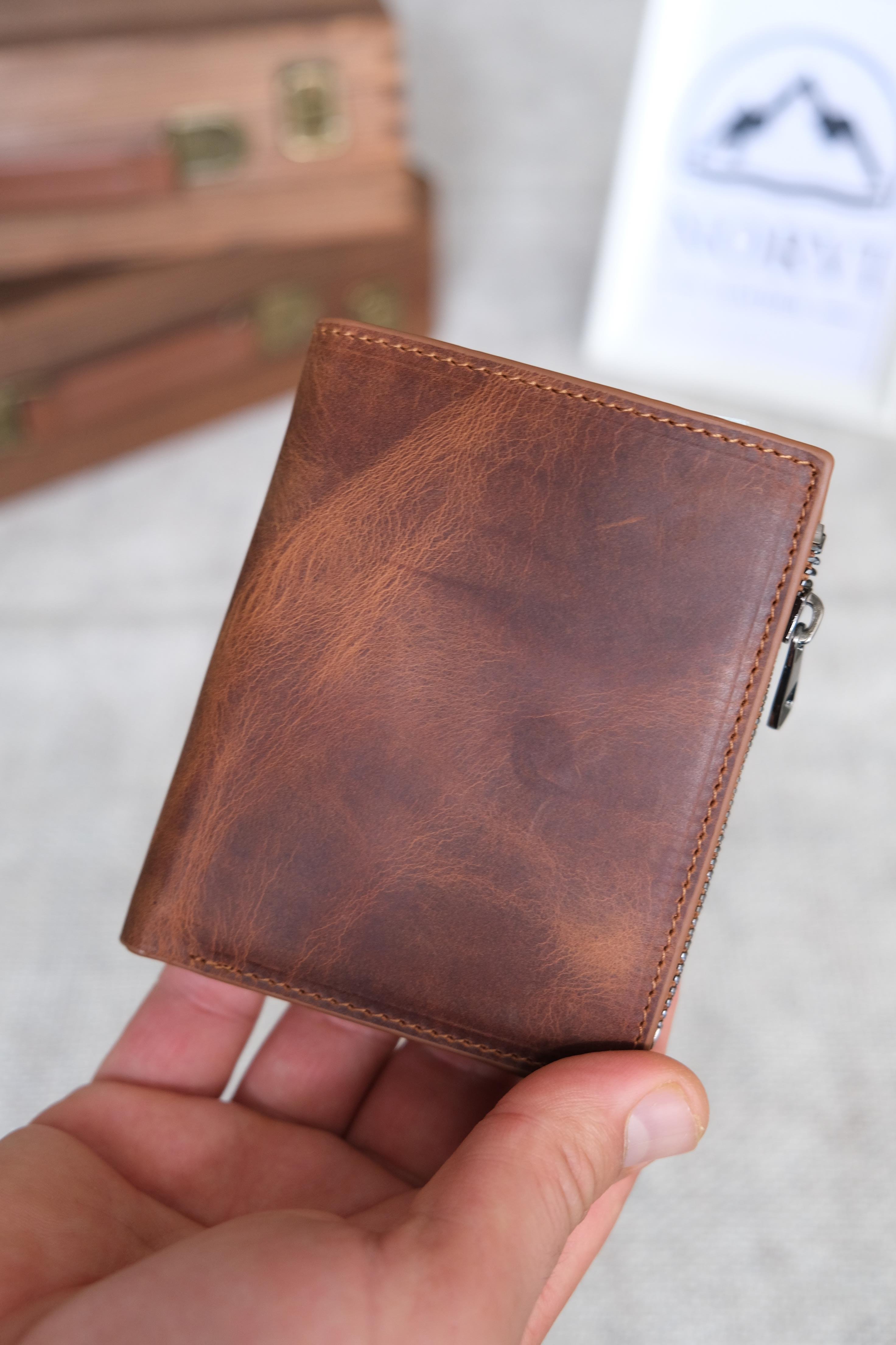 Ultra Elite Hakiki Deri Cüzdan Kadın Erkek Kullanımlı Unisex 1237