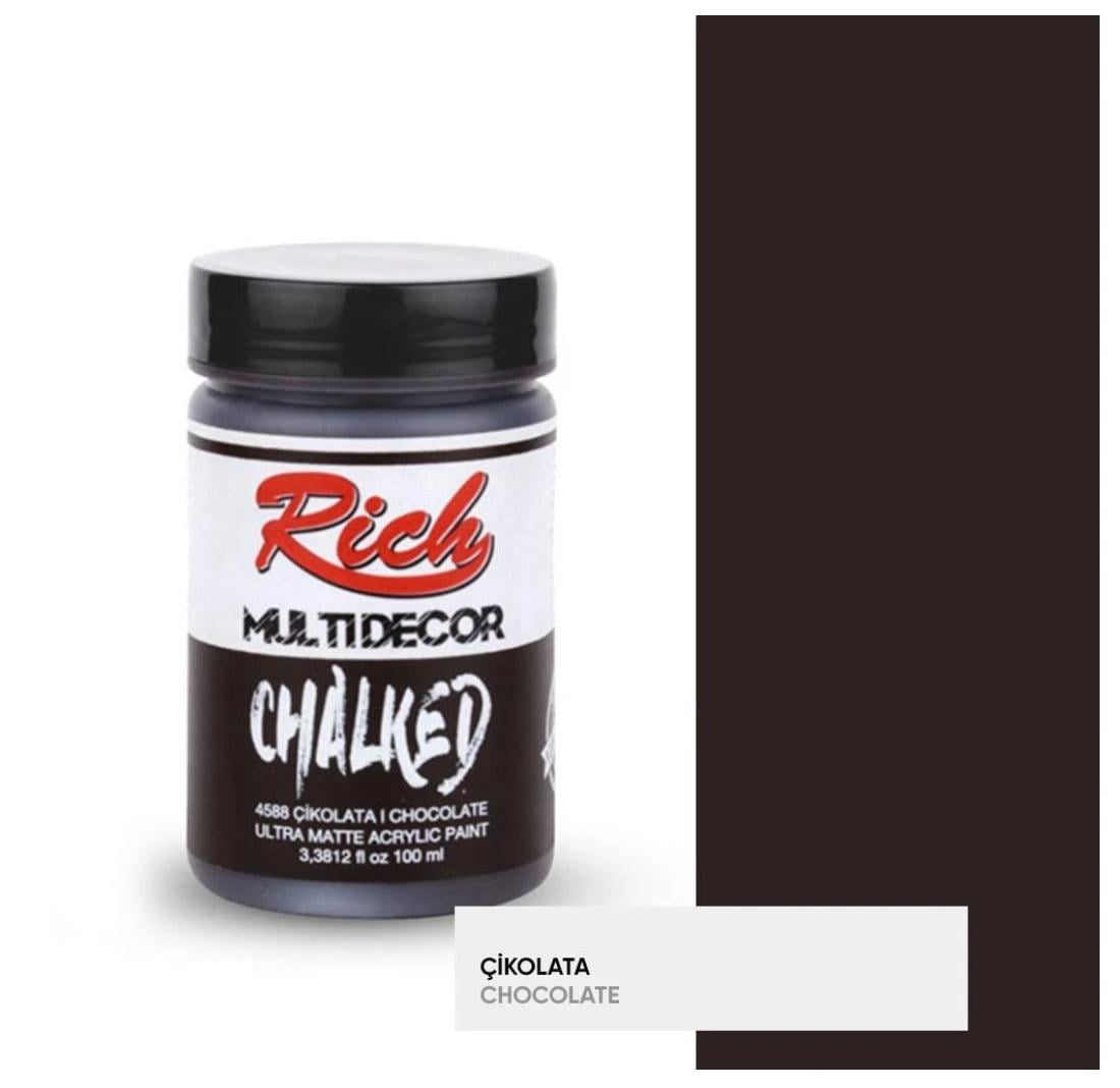RİCH CHALKED ÇİKOLATA