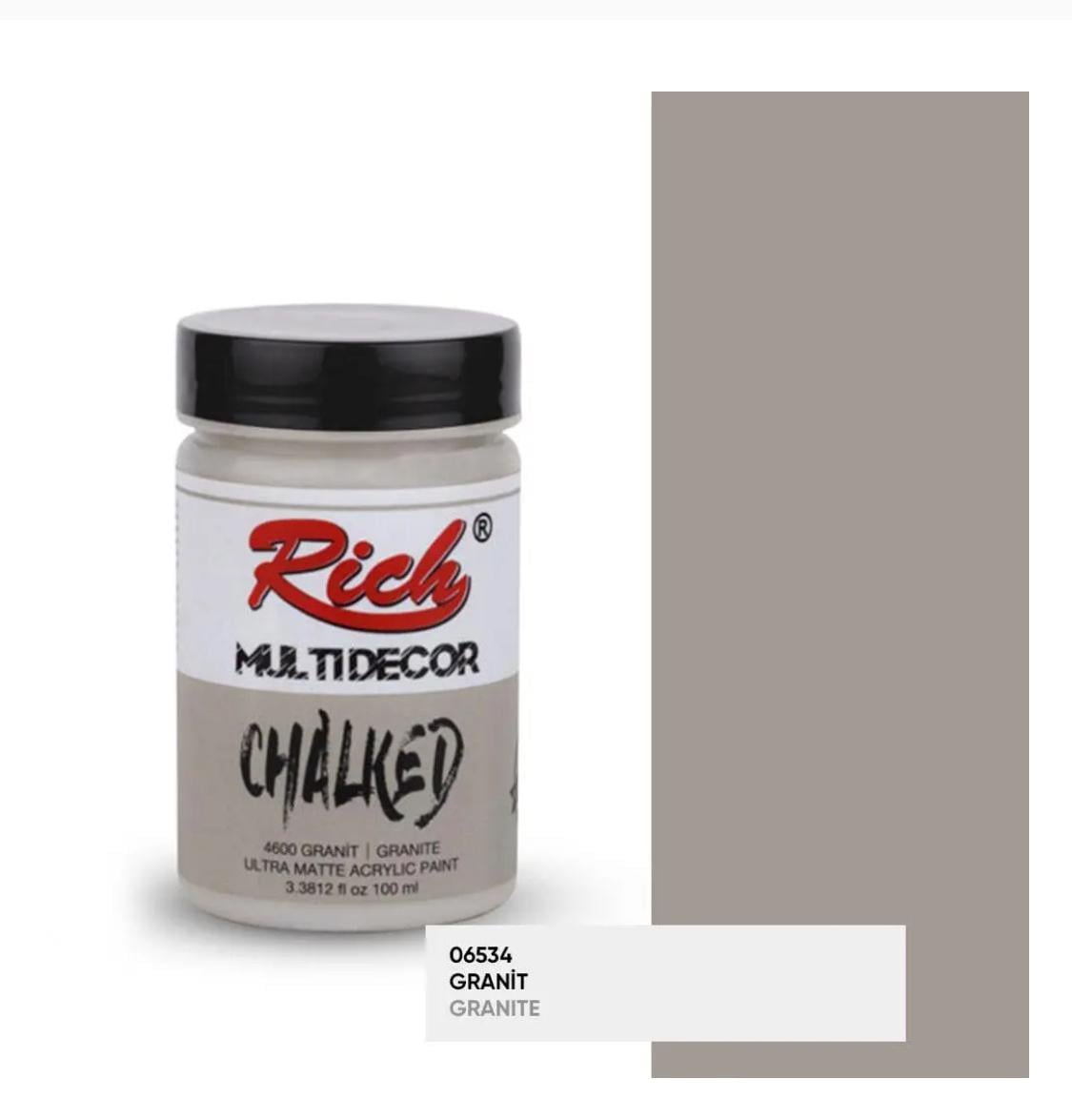 RİCH CHALKED GRANİT