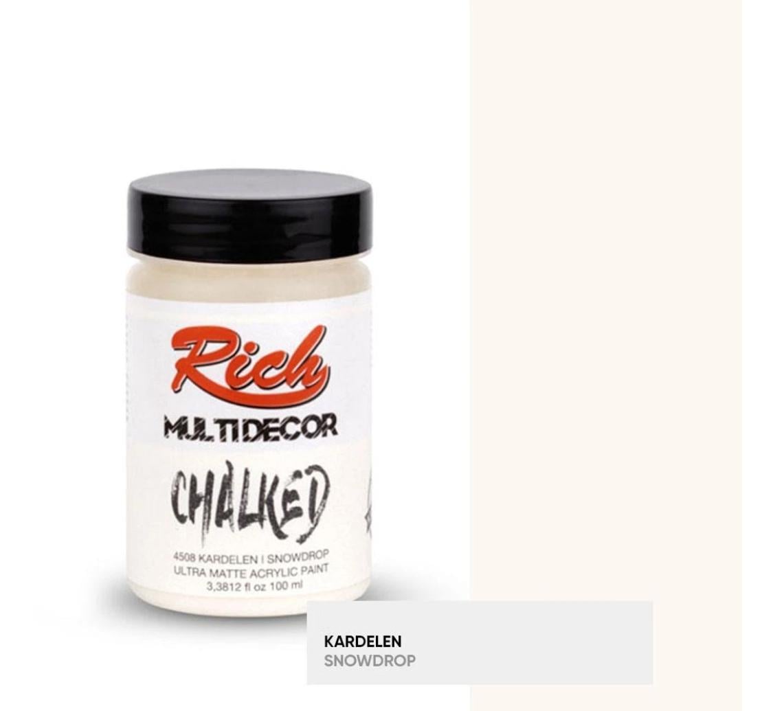RİCH CHALKED KARDELEN
