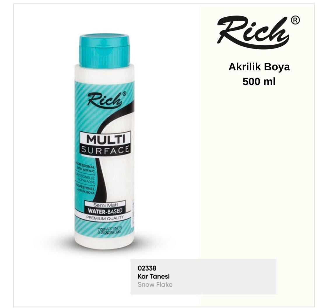 RİCH MULTİ SURFACE AKRİLİK KARTANESİ