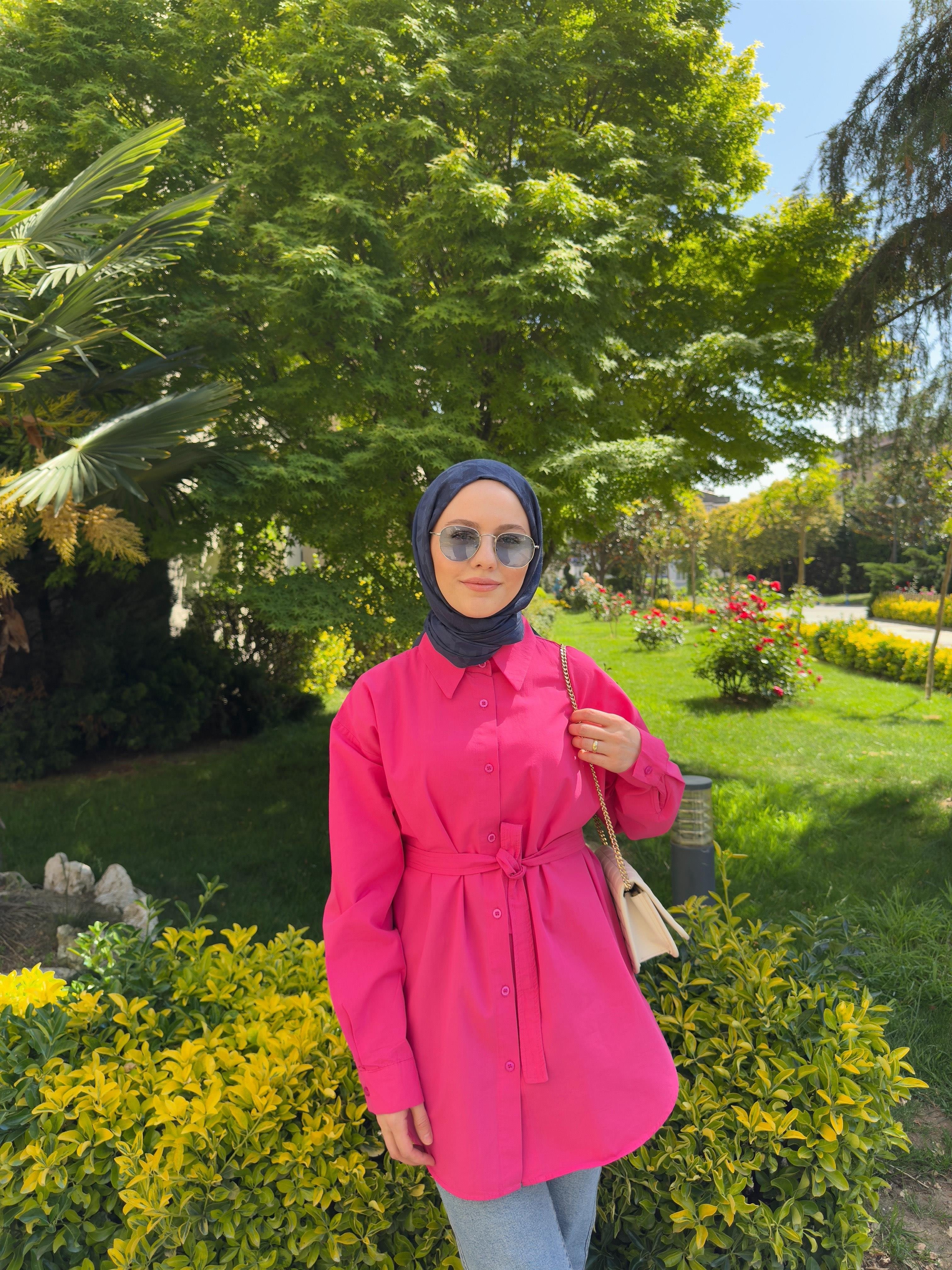 BAĞLAMALI GÖMLEK