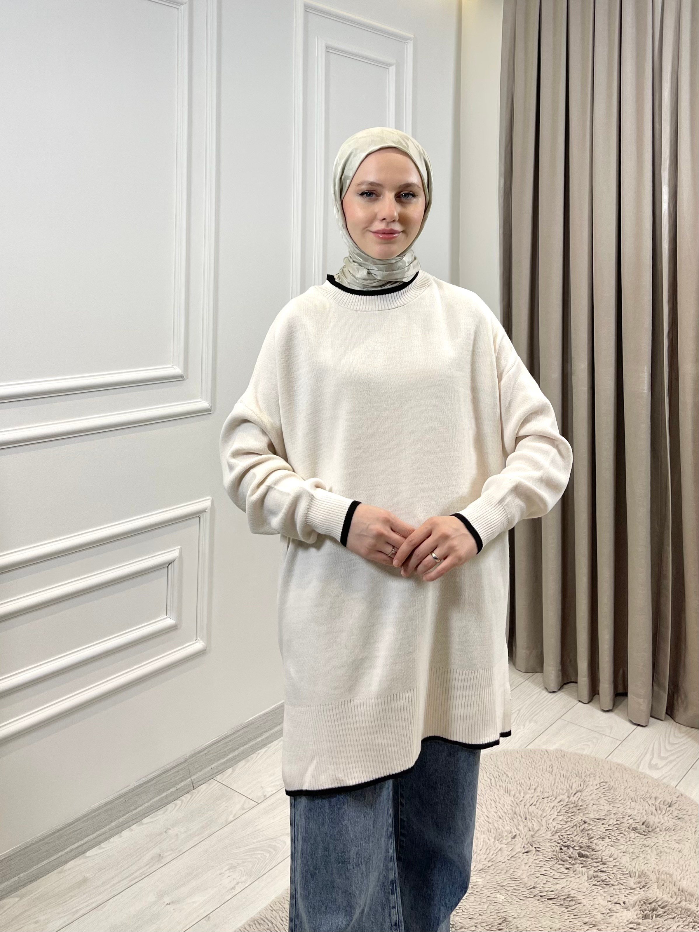 BASİC TRİKO EKRU