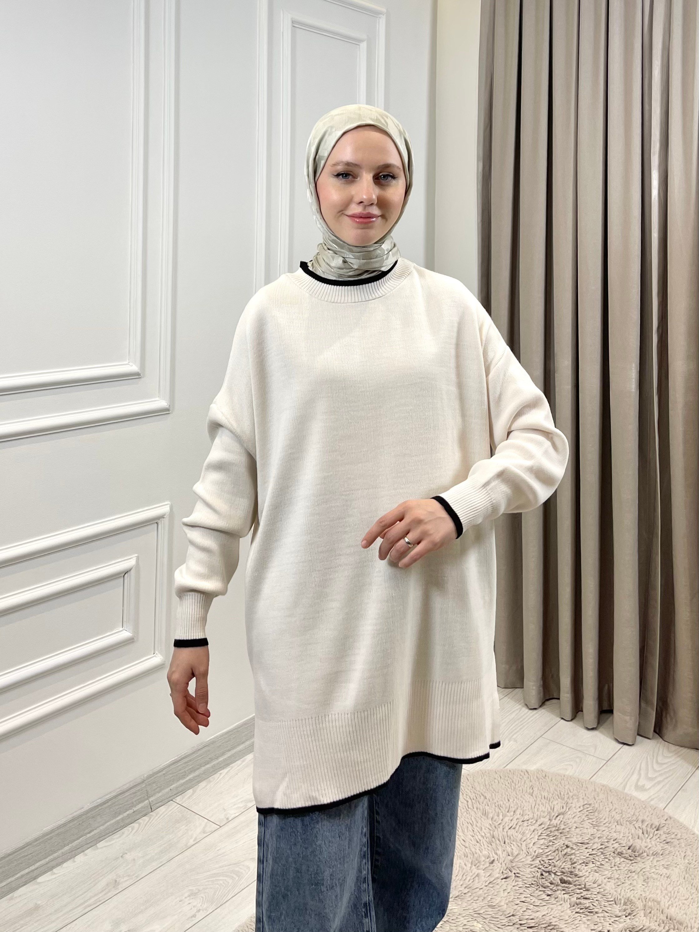 BASİC TRİKO EKRU