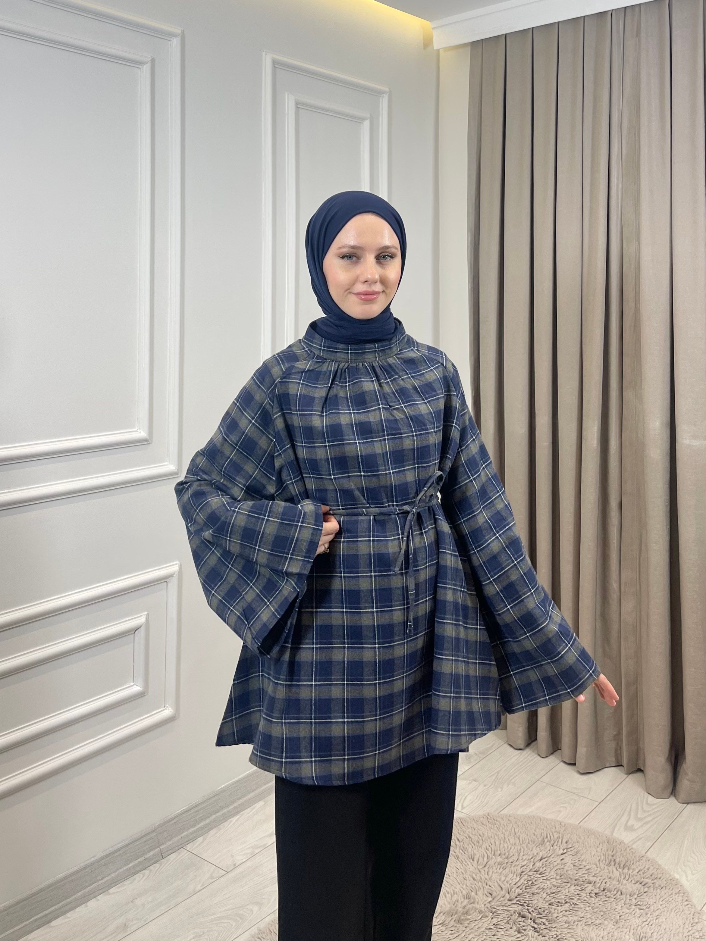 EKOSE TUNİK LACİVERT