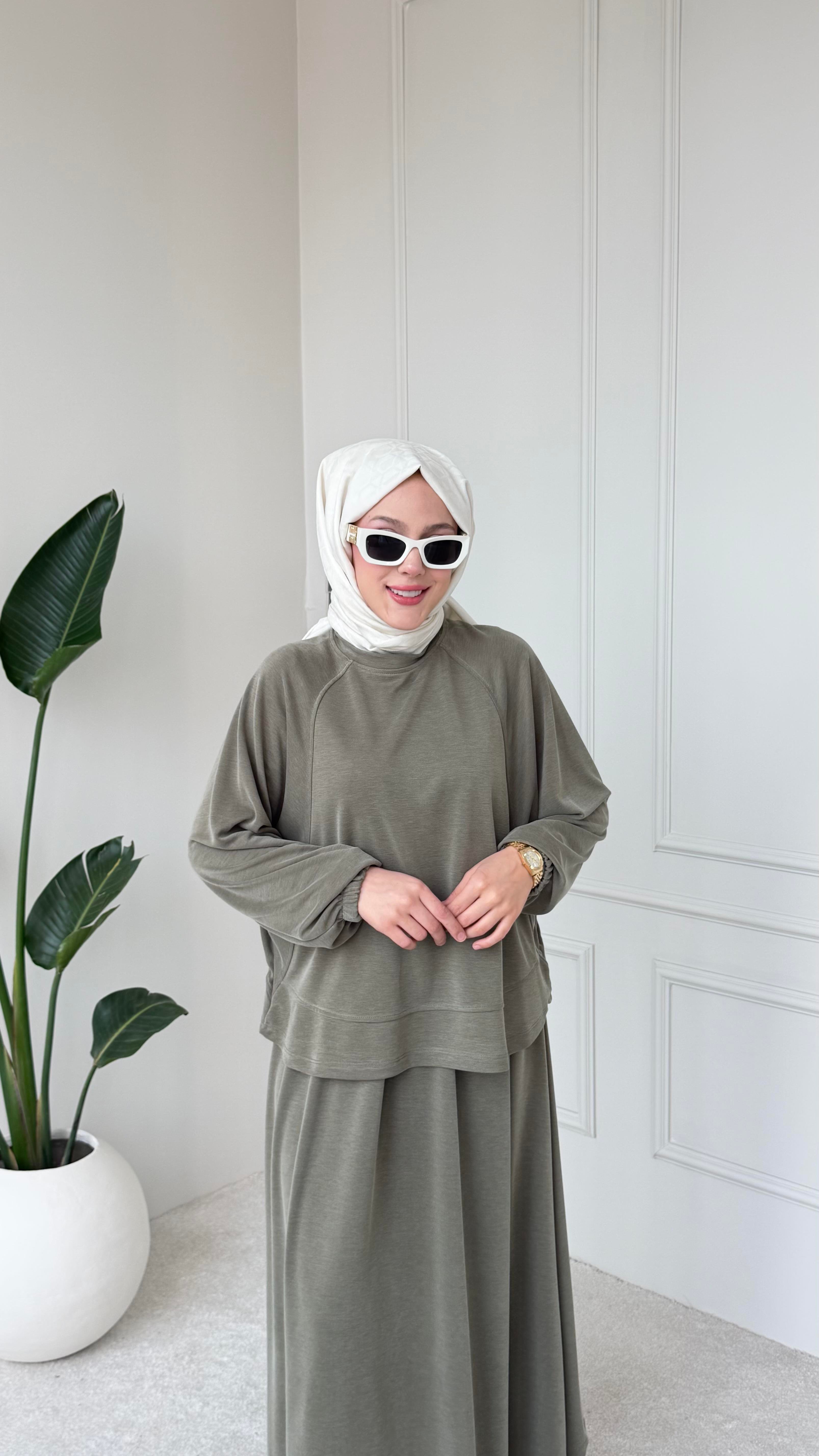 FLOW BASİC ETEKLİ TAKIM MİNT