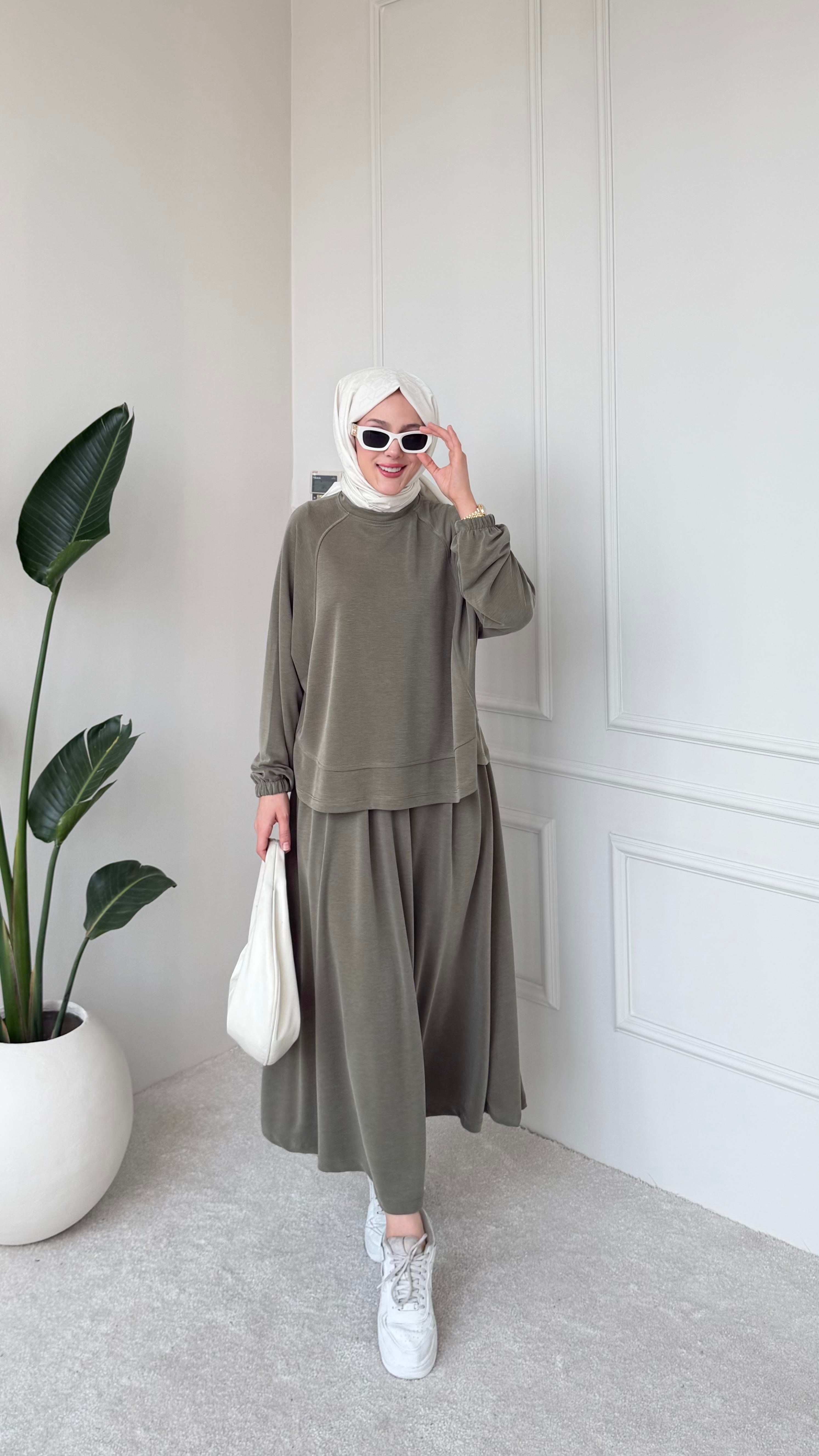 FLOW BASİC ETEKLİ TAKIM MİNT