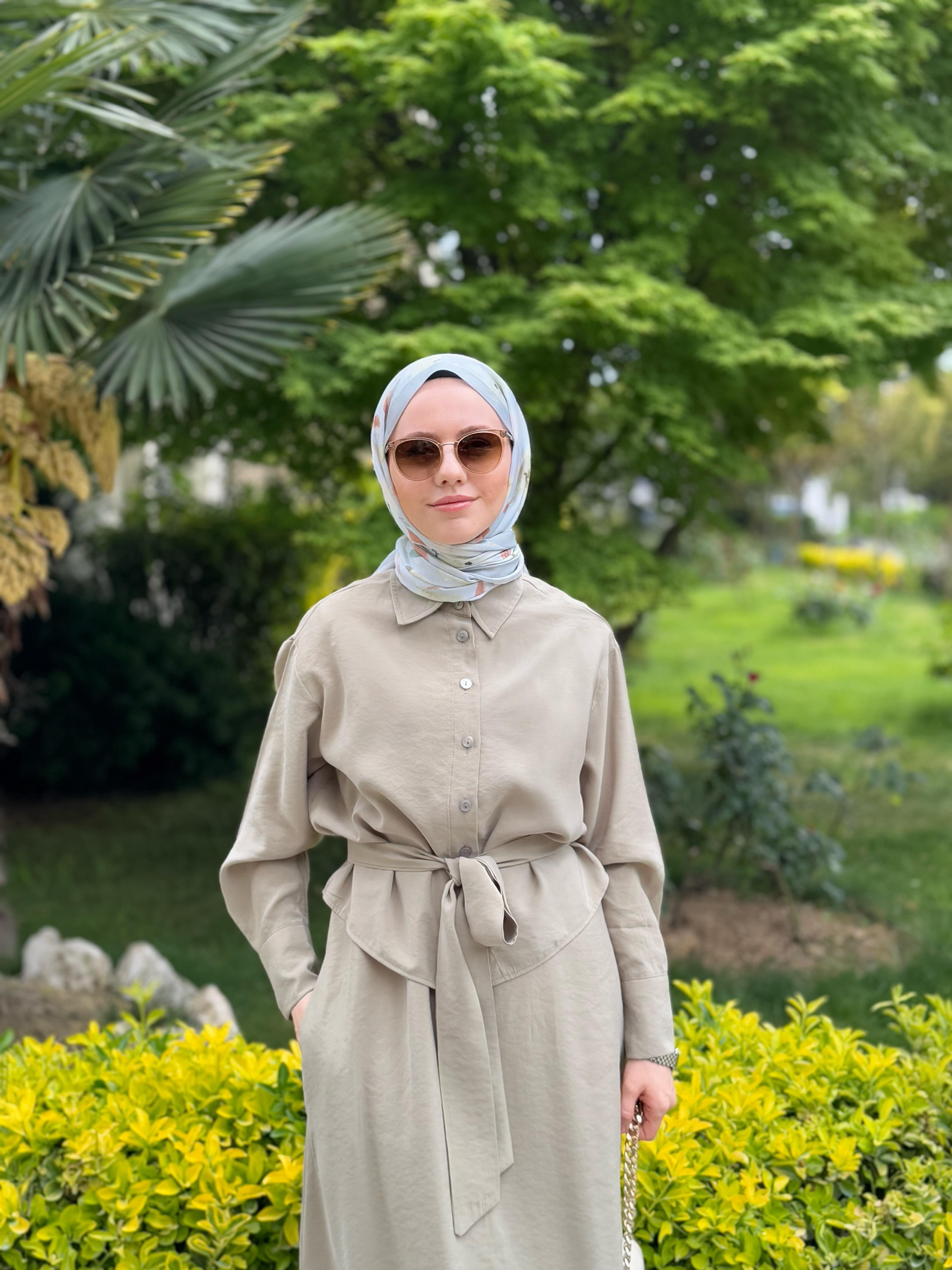GÖMLEK ELBİSE TAKIM