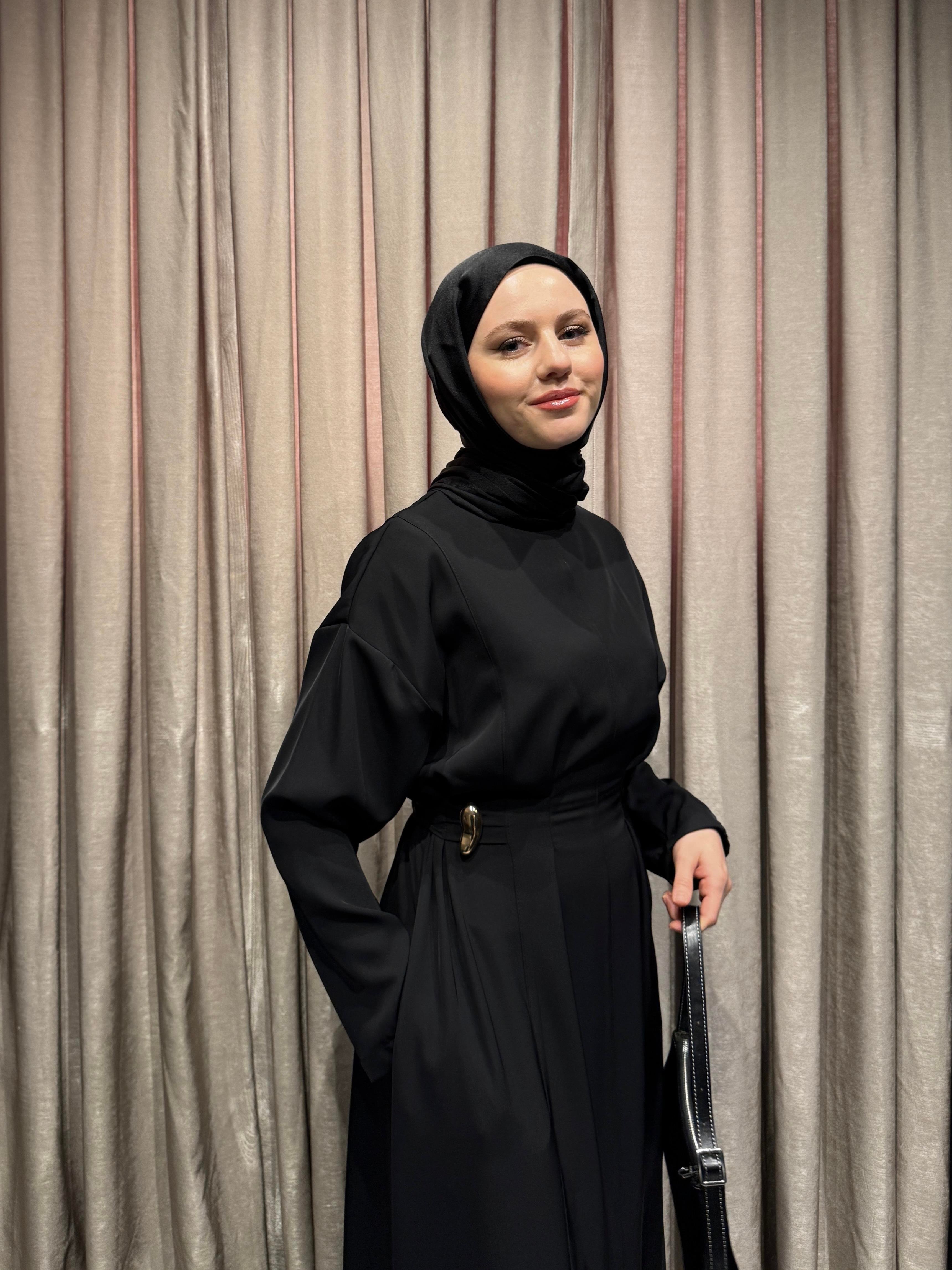 LAL ELBİSE