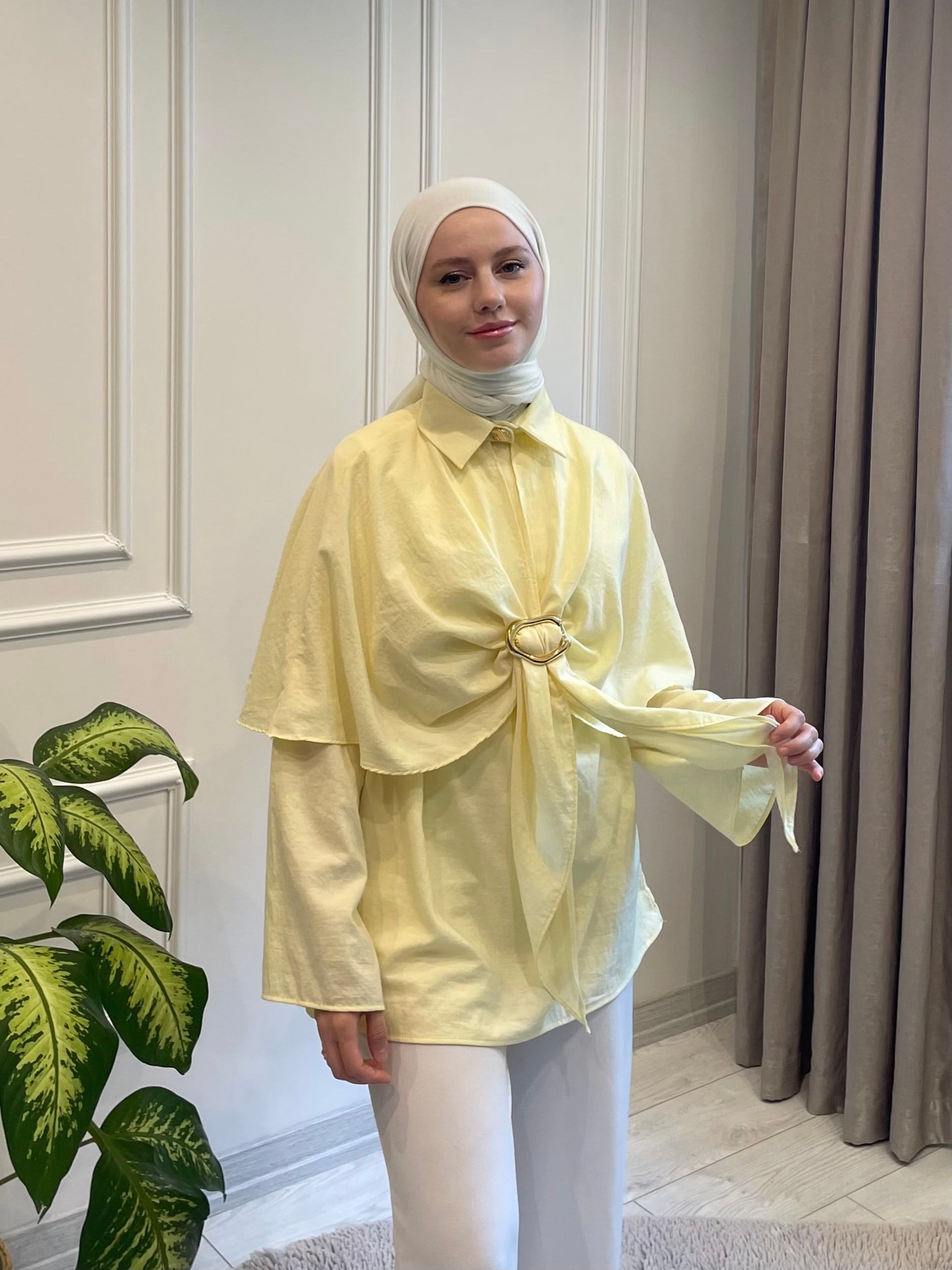 LİNA TUNİK SARI