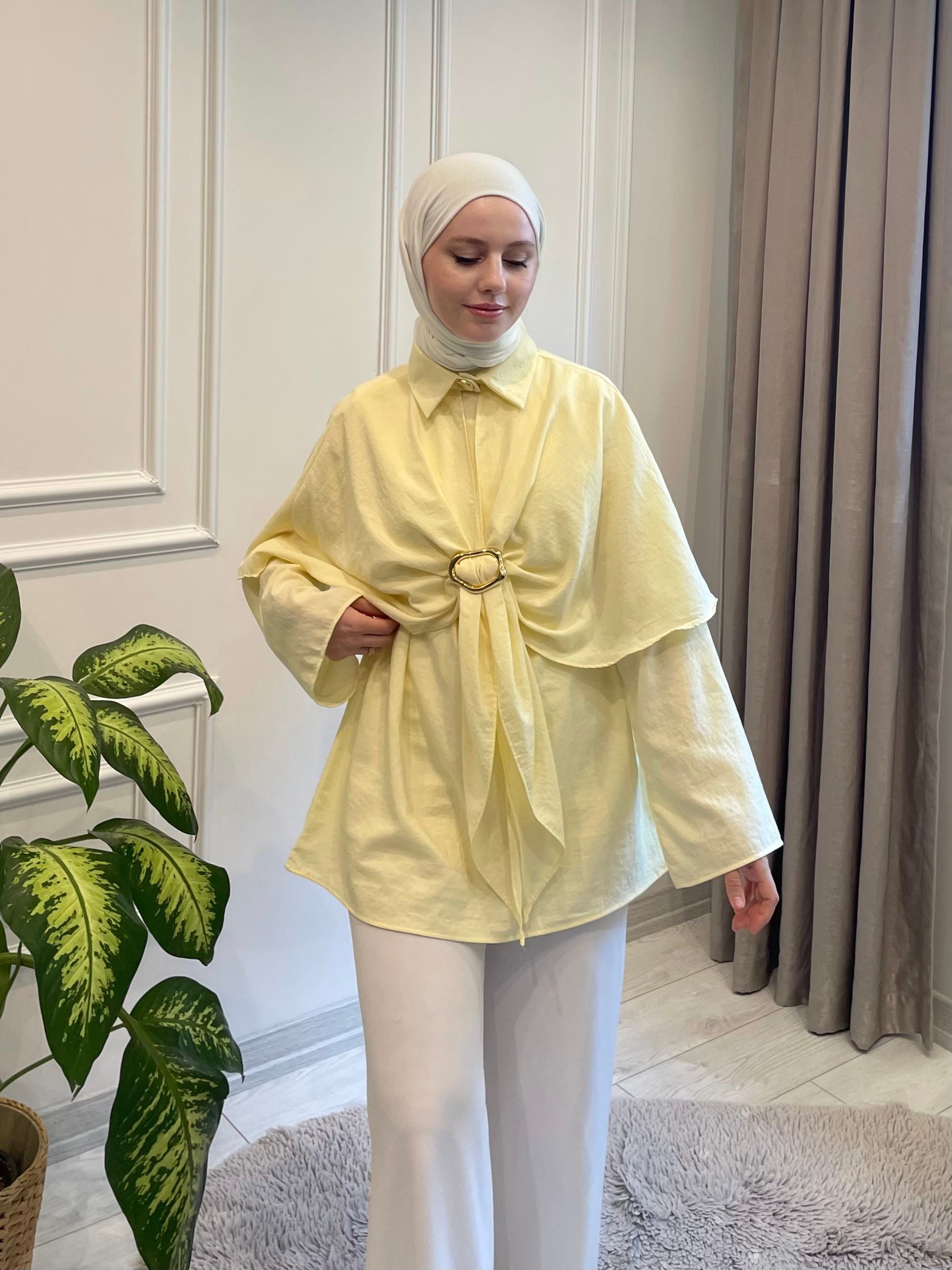 LİNA TUNİK SARI