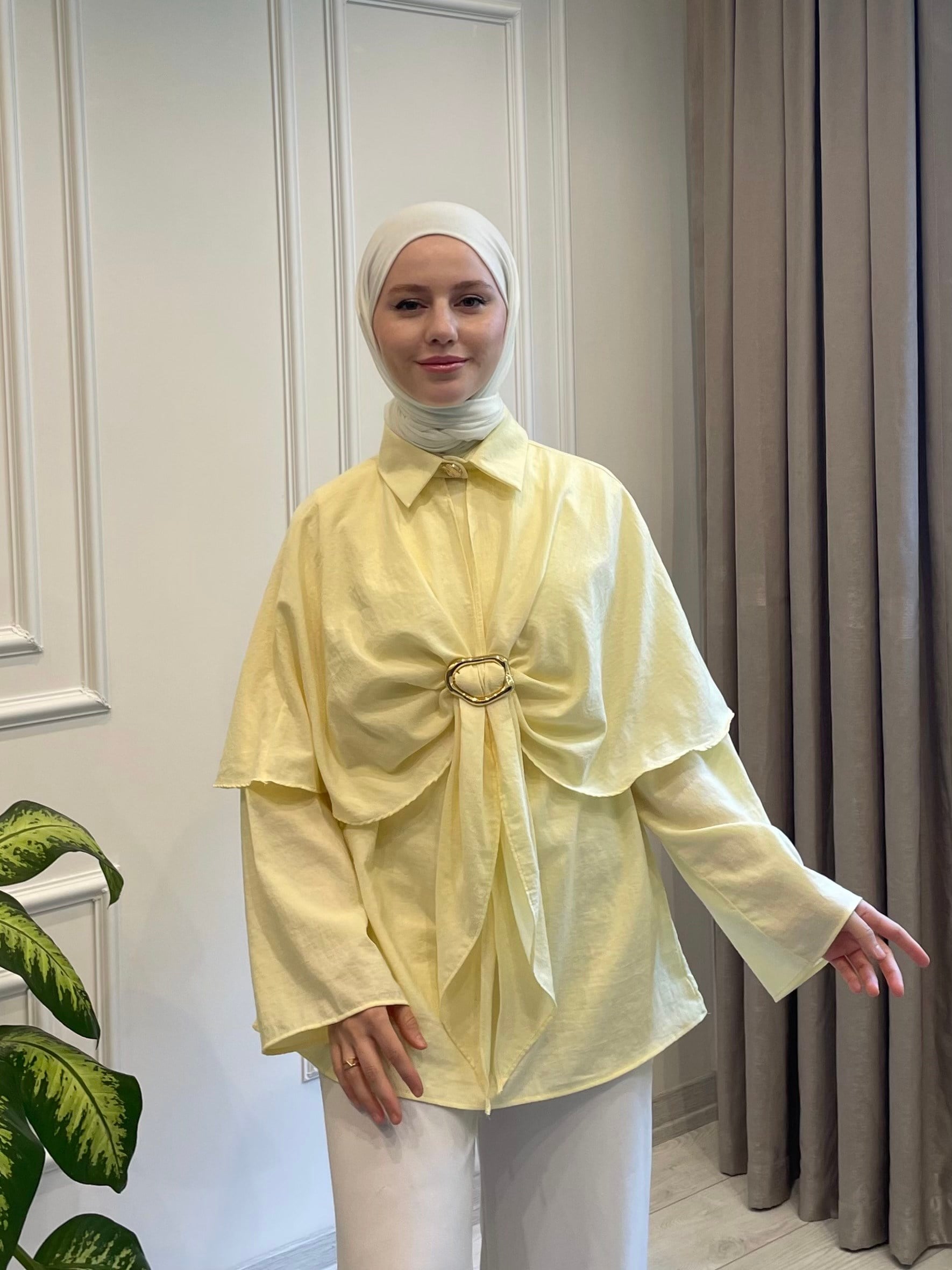LİNA TUNİK SARI