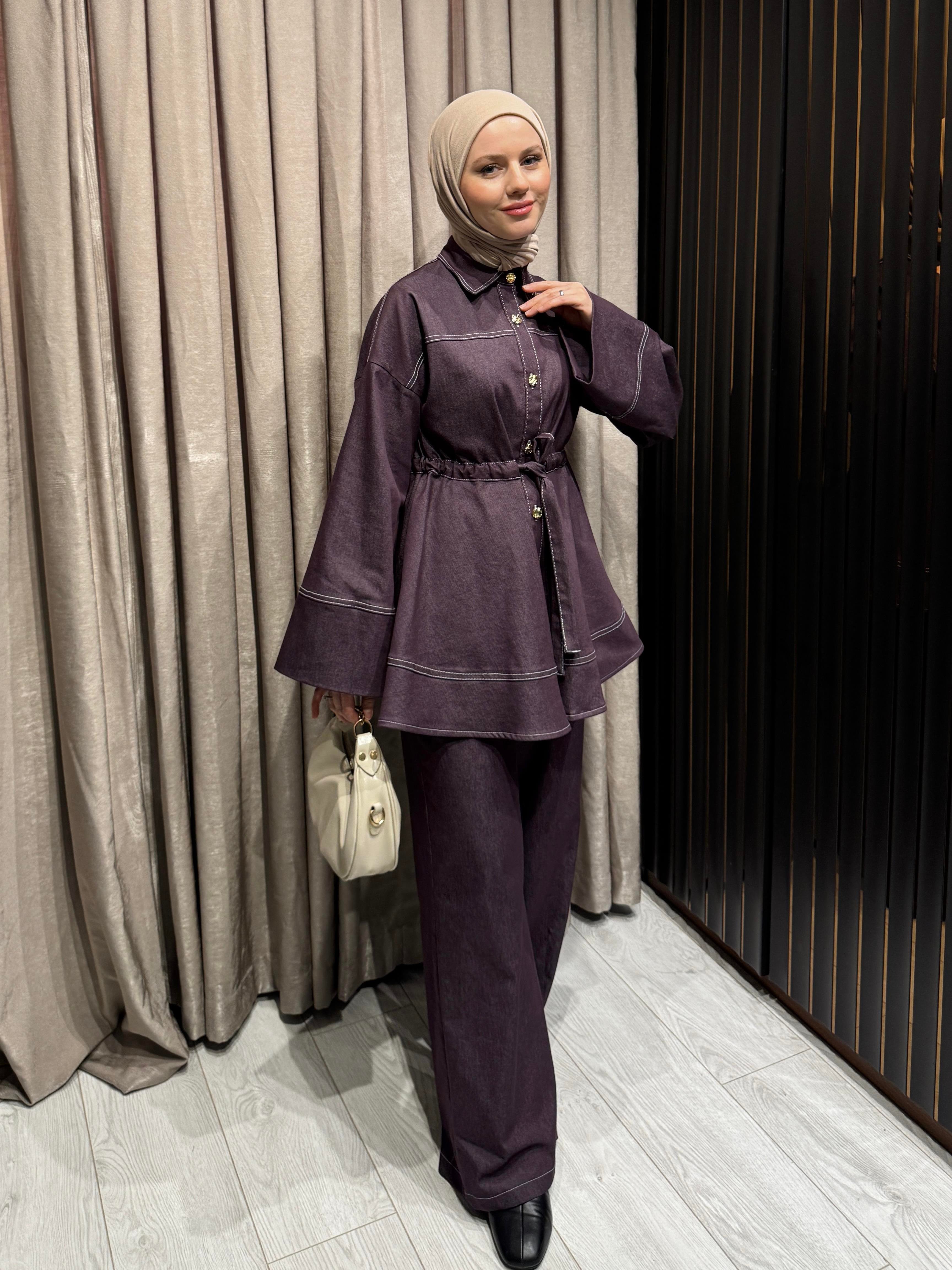Luna Denim Takım