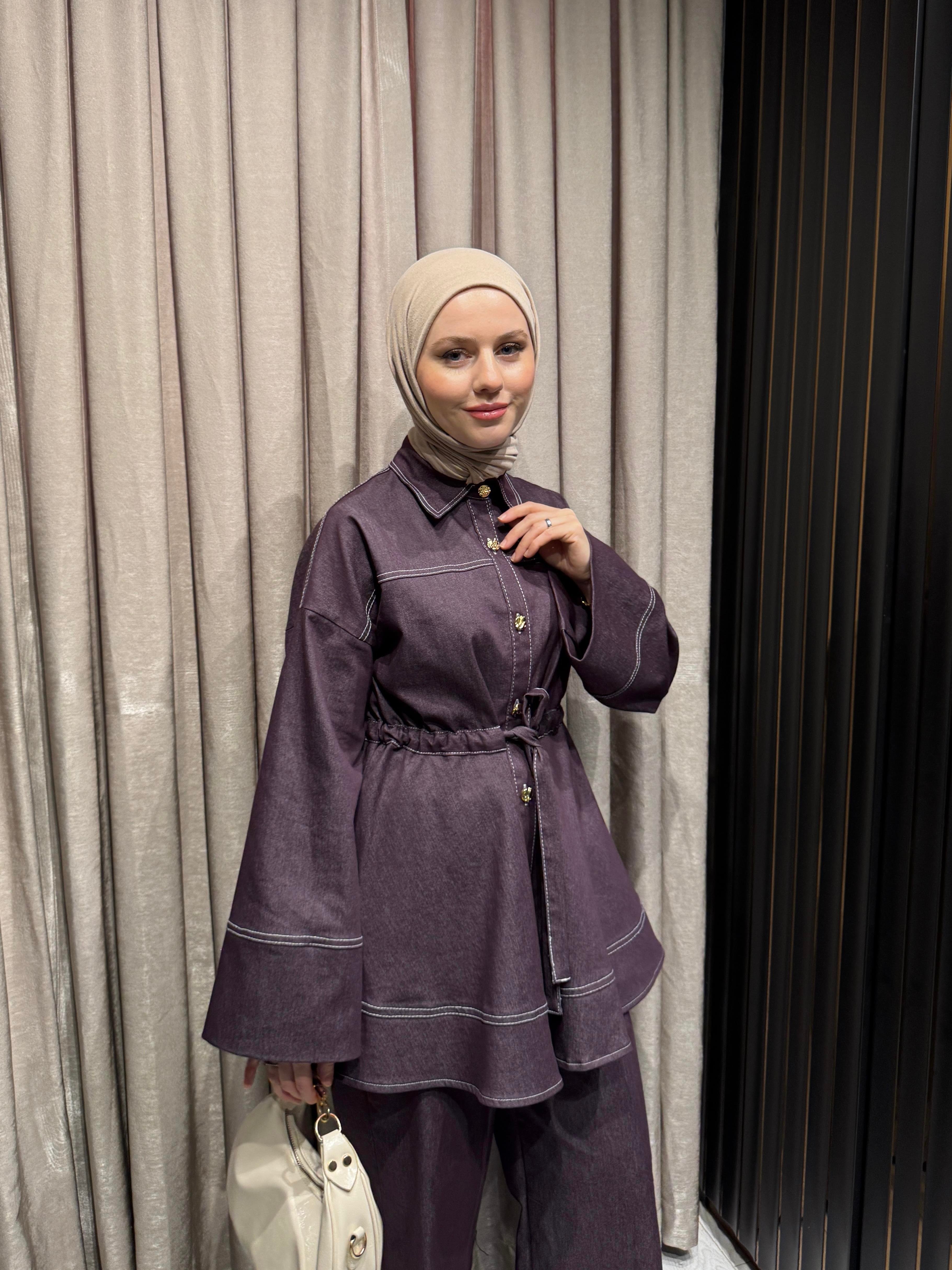 Luna Denim Takım