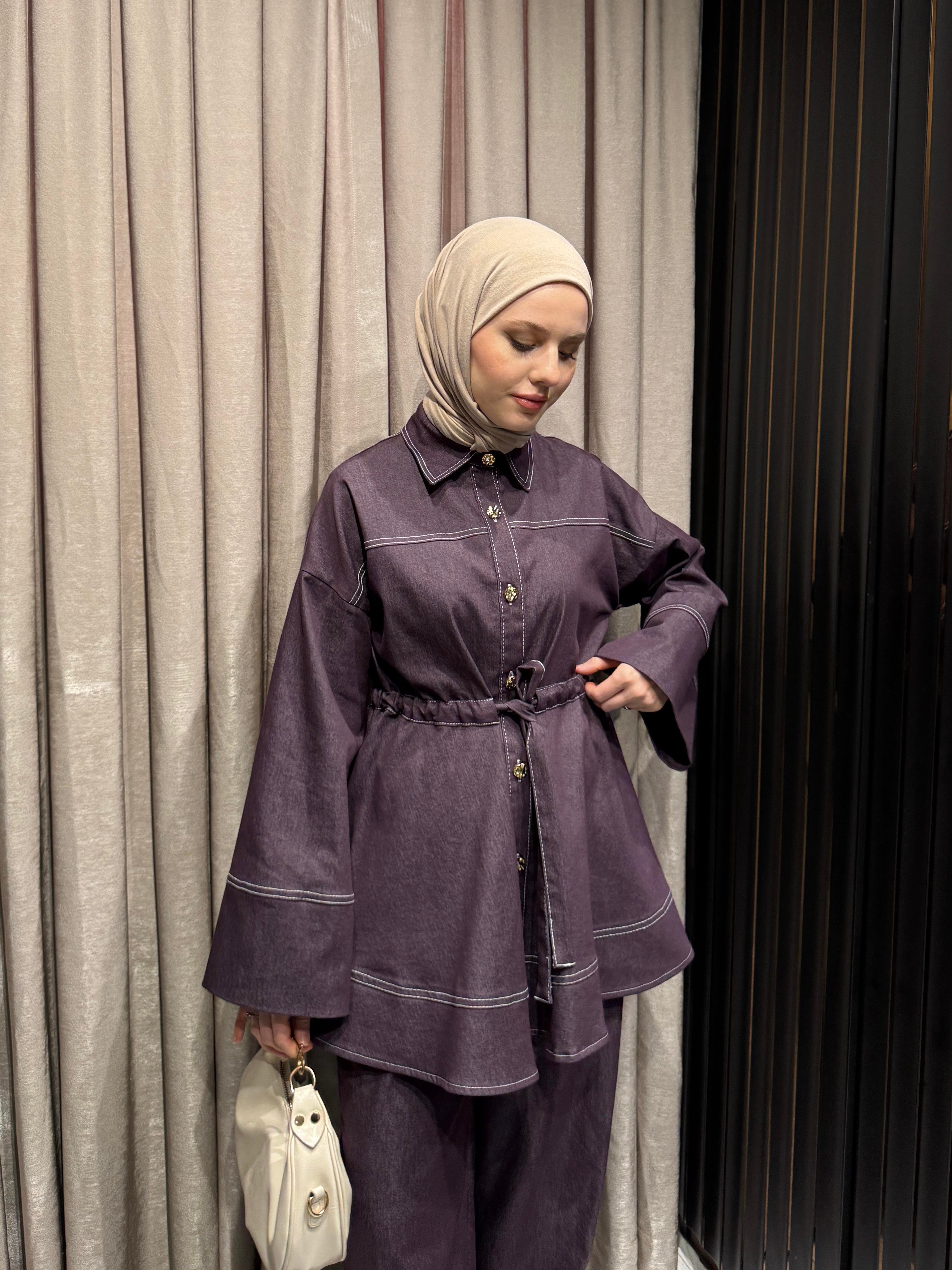 Luna Denim Takım