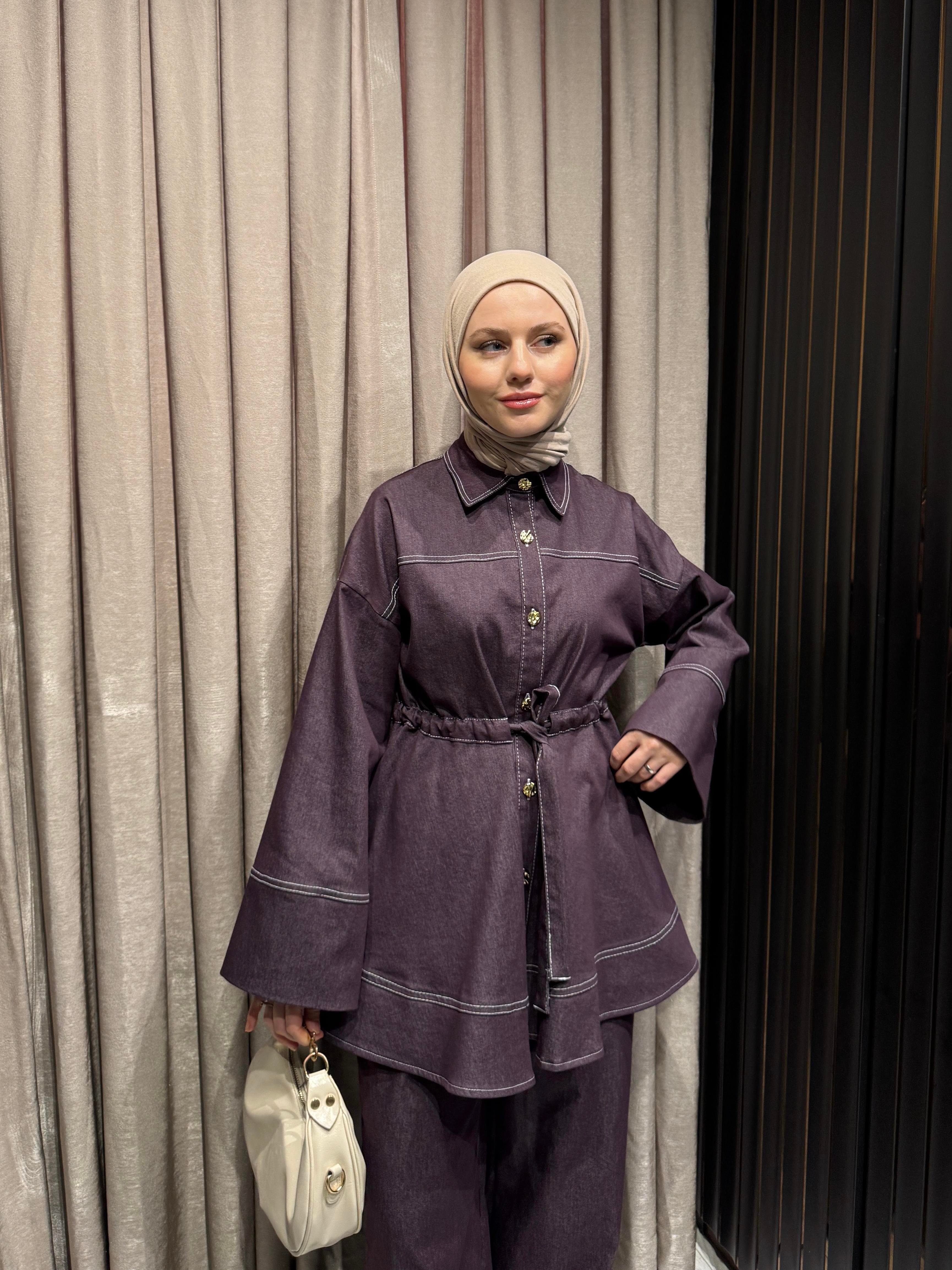 Luna Denim Takım