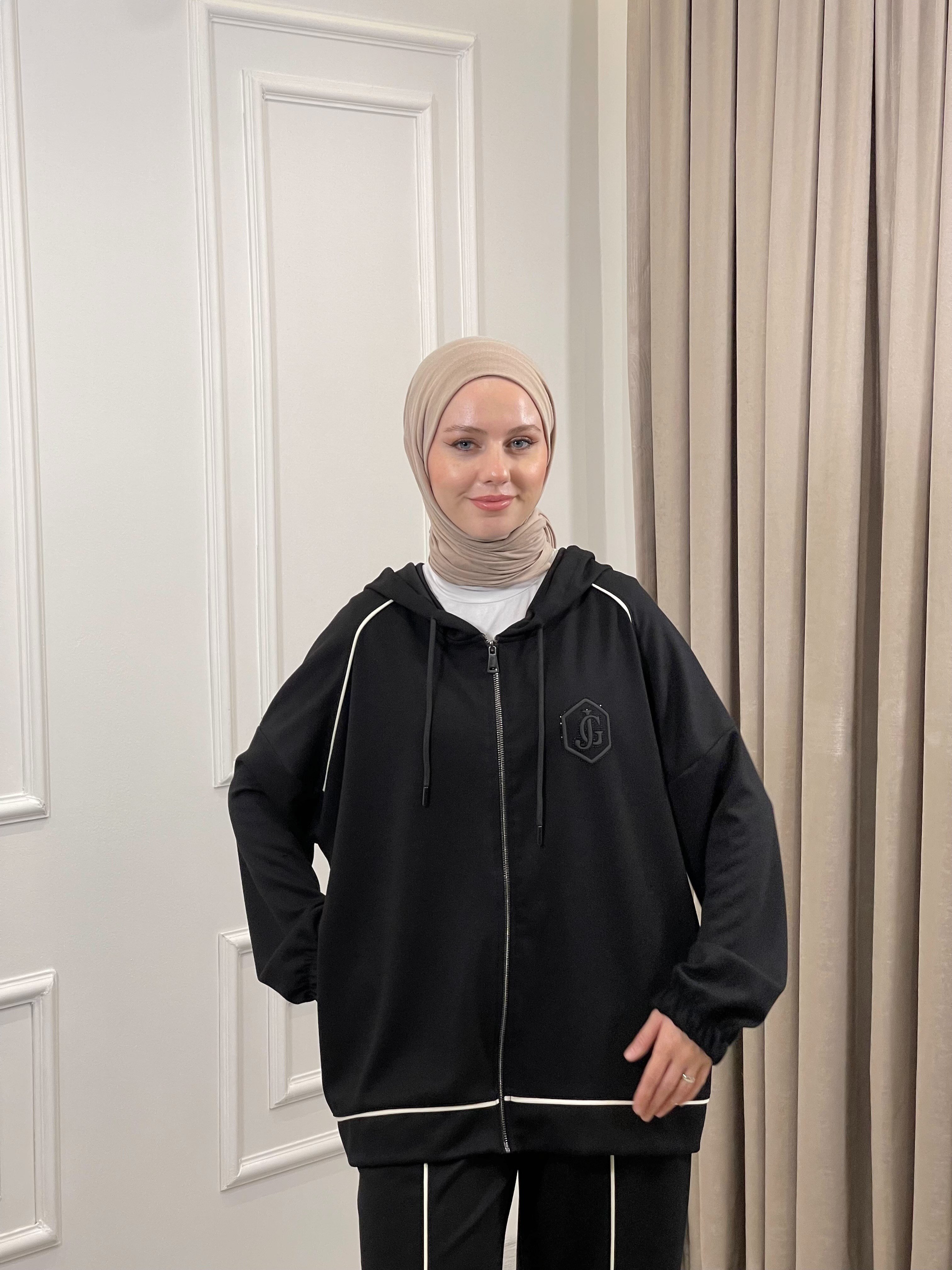 PANDORA FERMUARLI TAKIM SİYAH