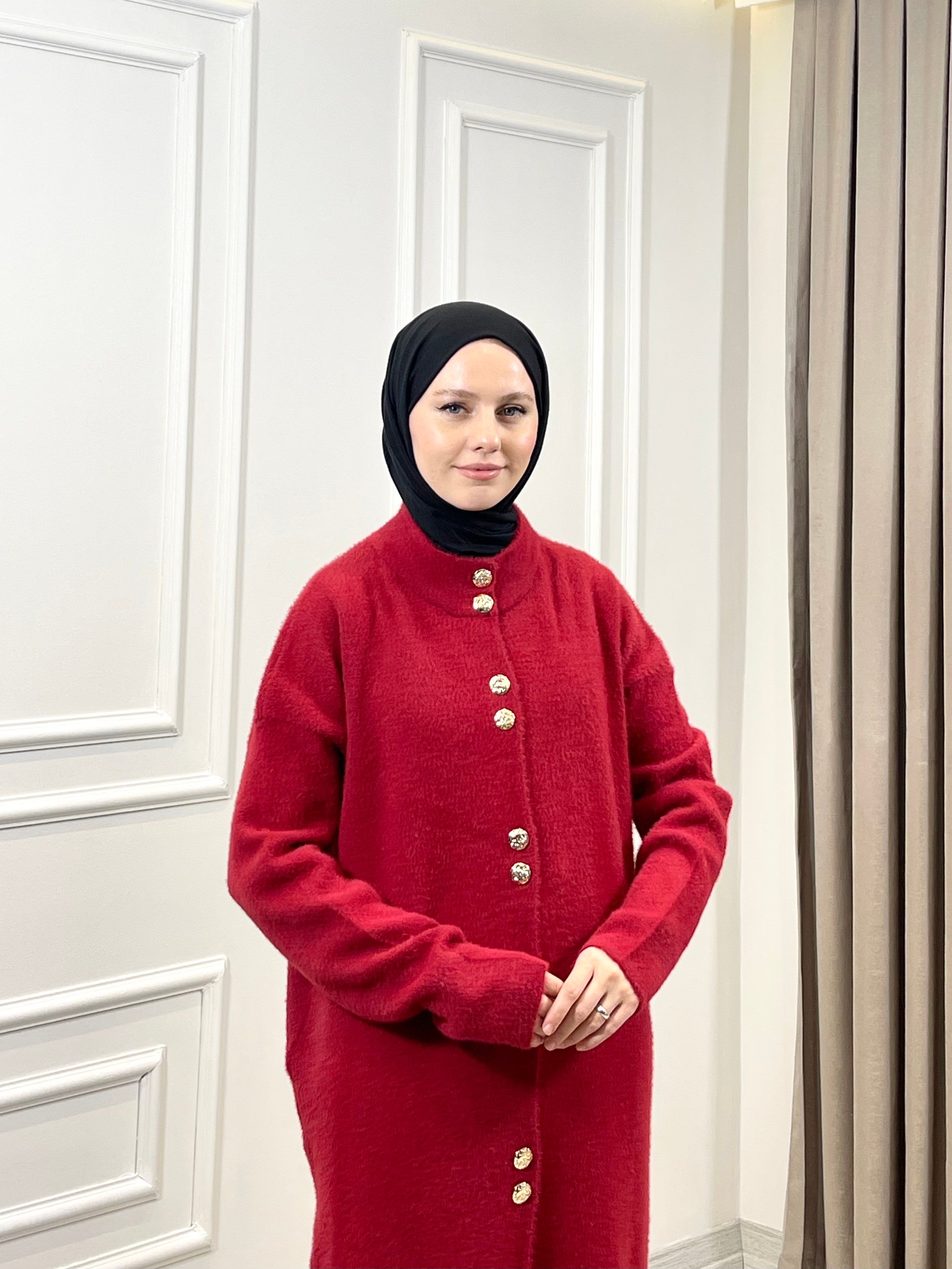 SAKALLI HIRKA KIRMIZI