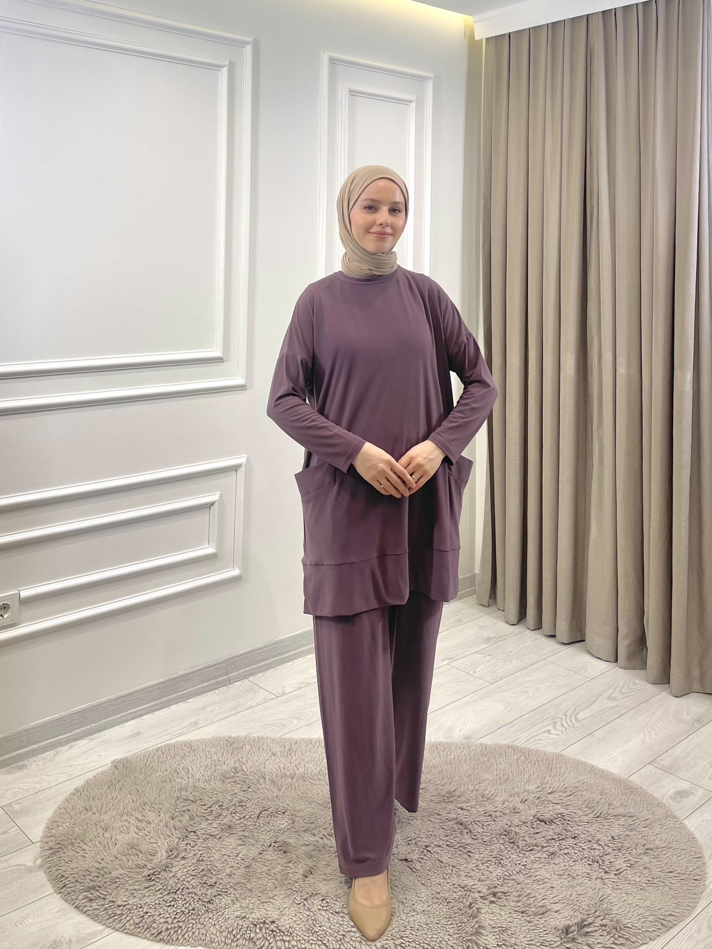 SENDY CEPLİ TAKIM LİLA