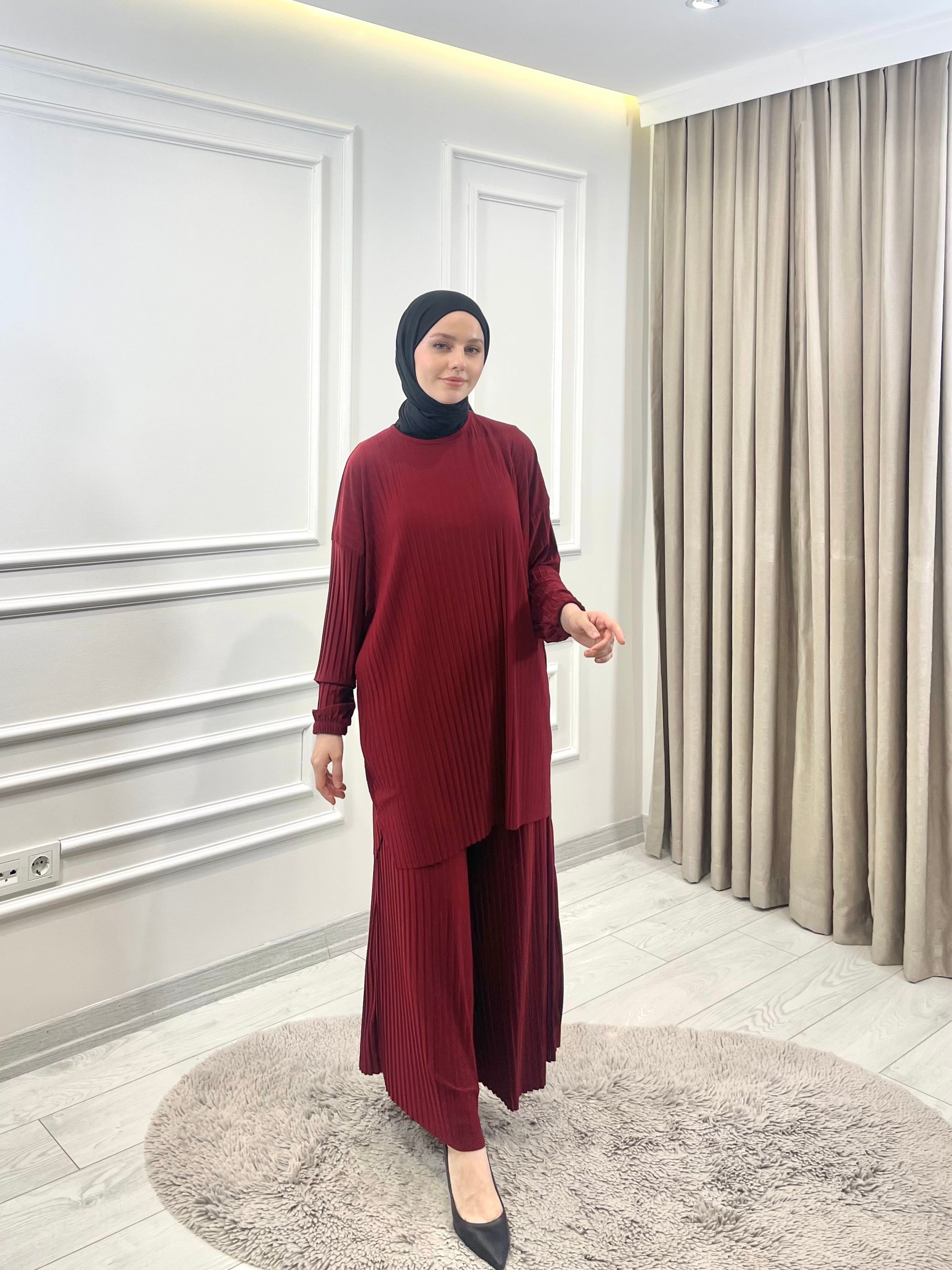 SENDY PİLİSE TAKIM BORDO