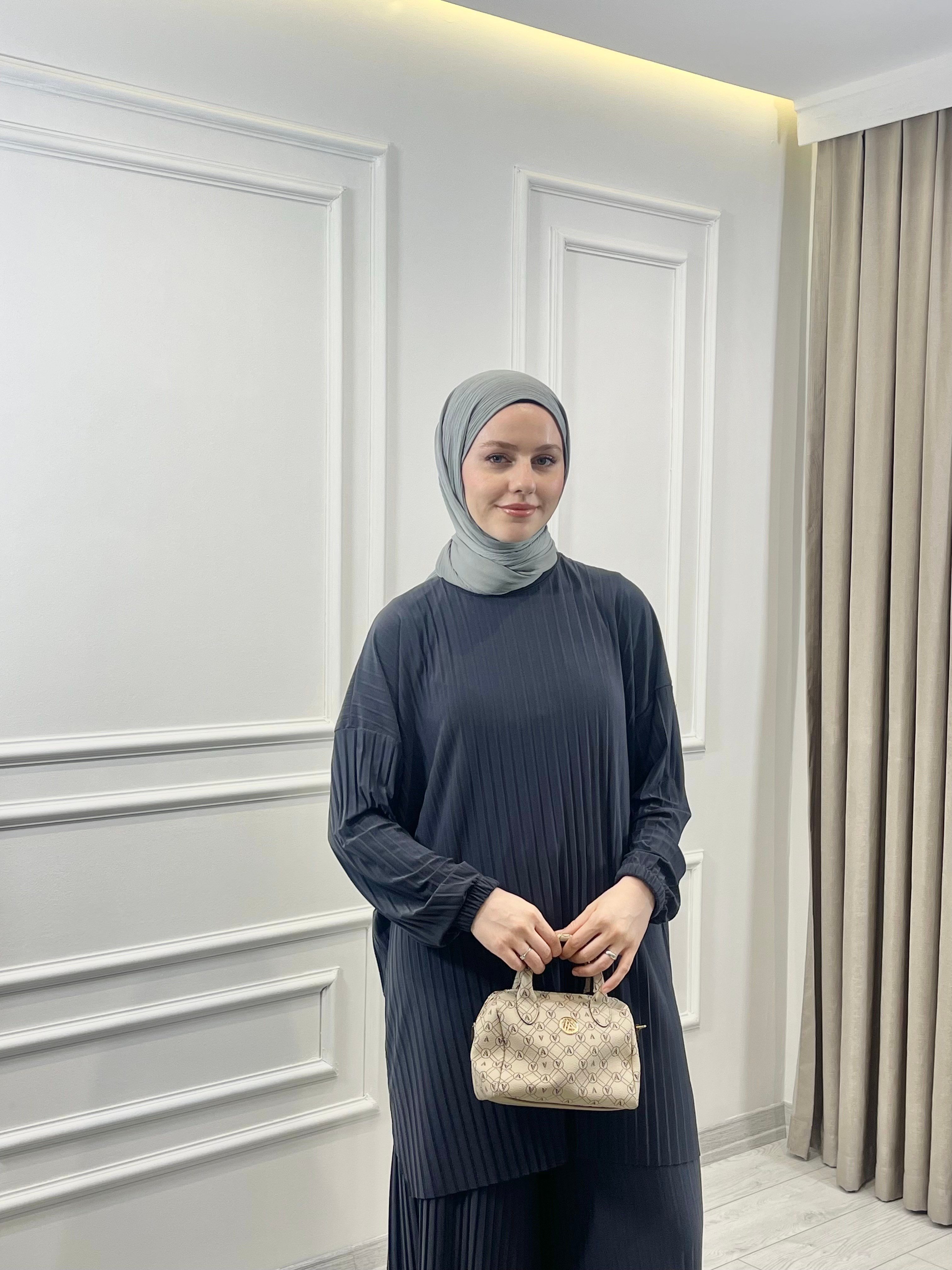 SENDY PİLİSE TAKIM LACİVERT