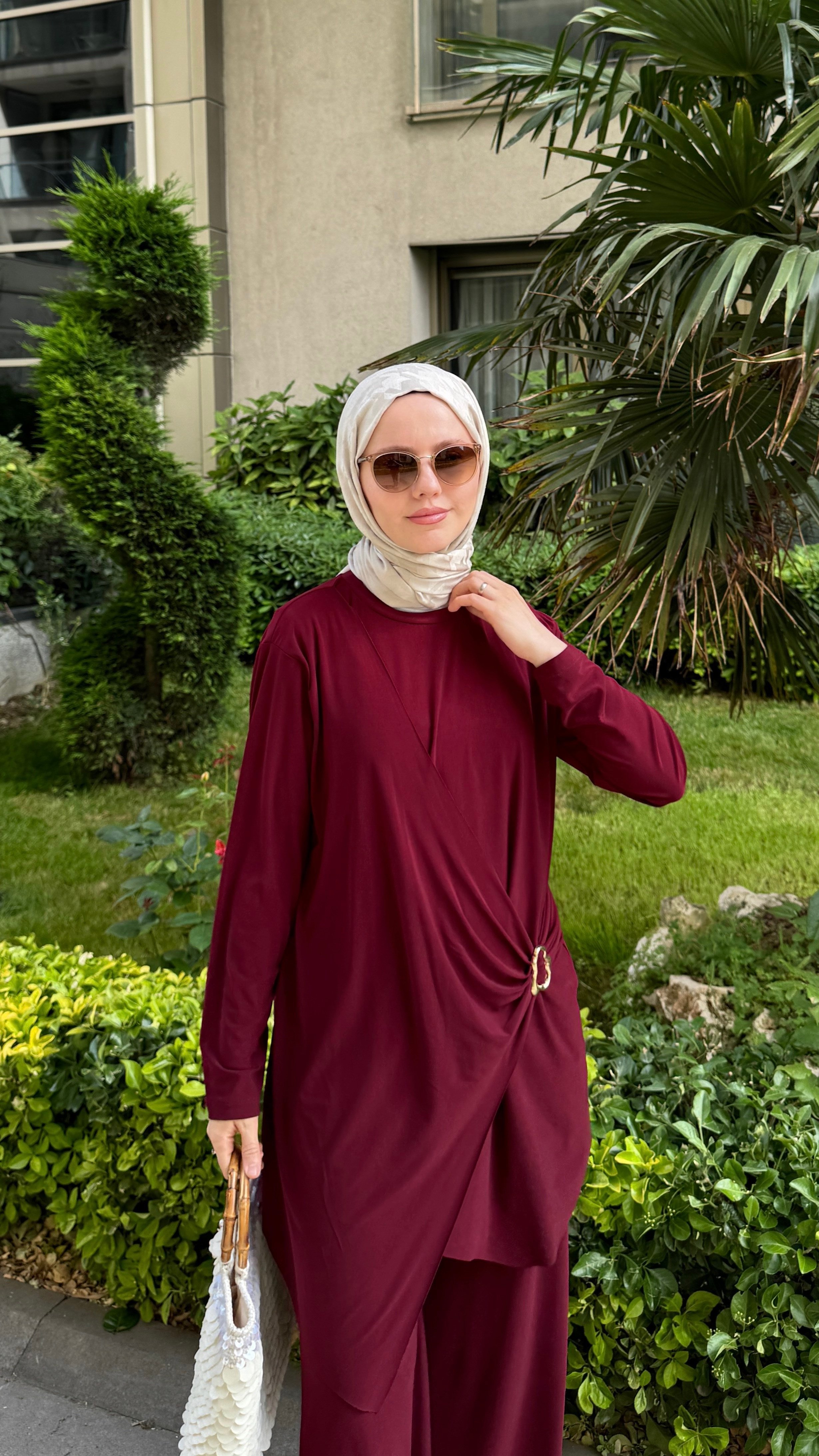 SENDY TOKALI TAKIM BORDO